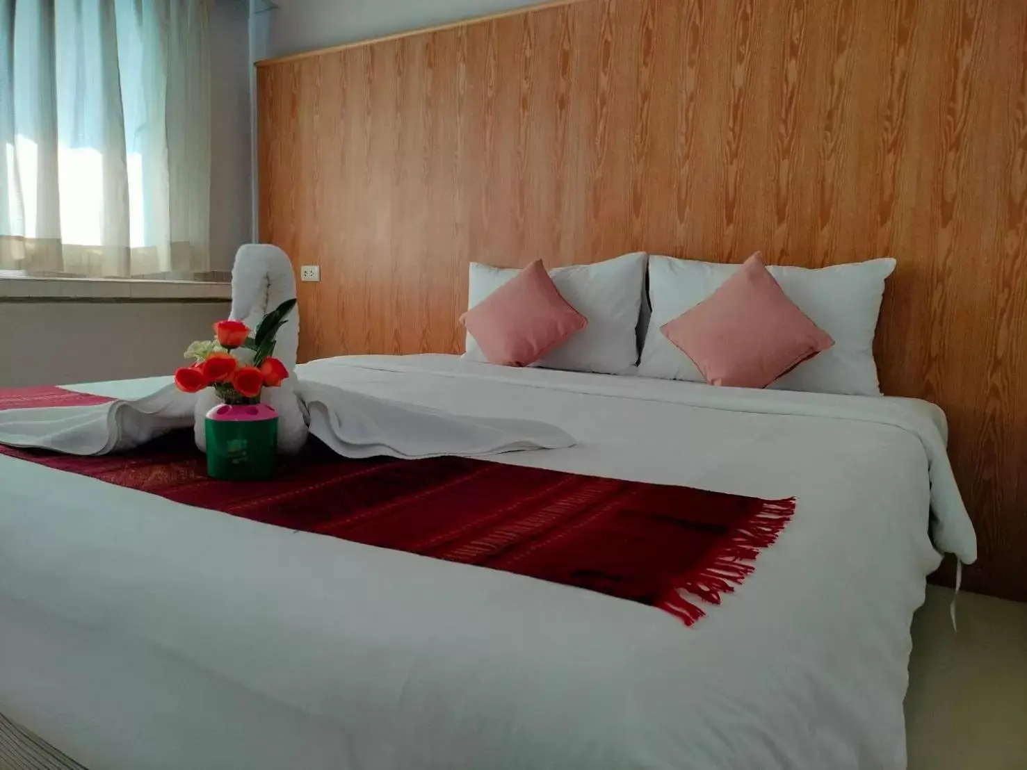 Deluxe Double Room in S2S Queen Trang Hotel Deluxe Double Room in S2S Queen Trang Hotel