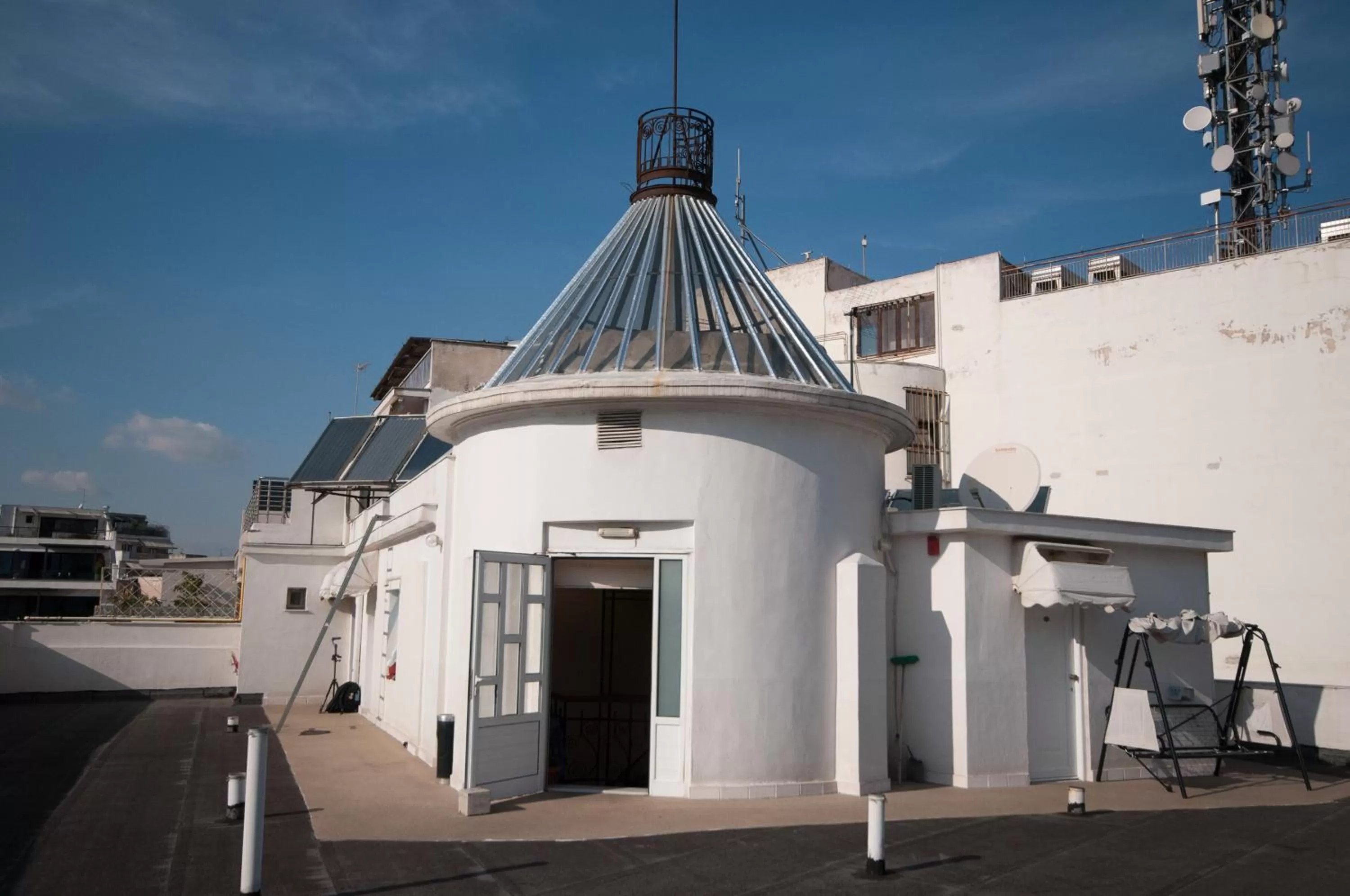 Property building in Cecil Hotel