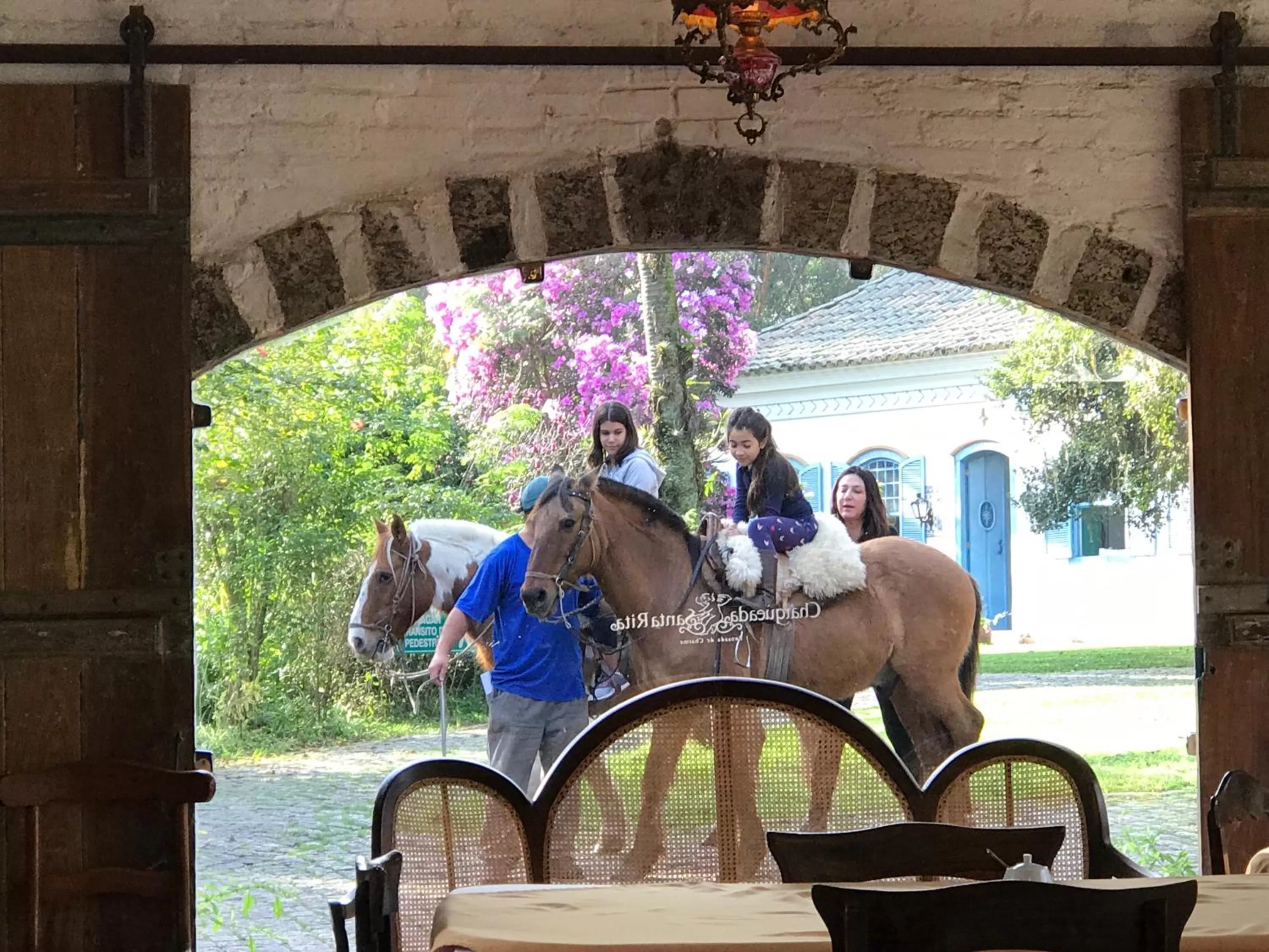 Horse-riding in Charqueada Santa Rita Pousada de Charme