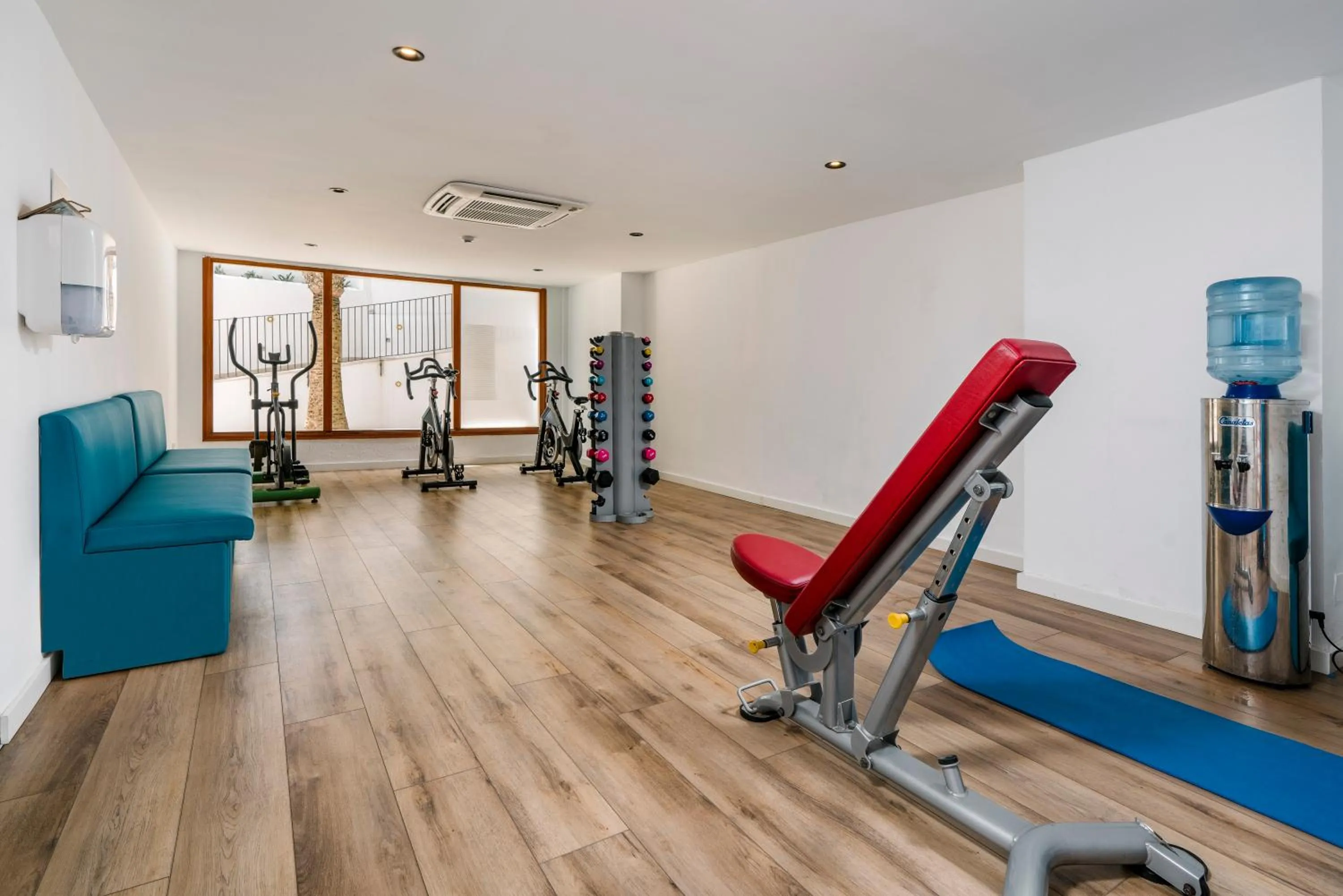 Fitness centre/facilities in Alua Suites Las Rocas
