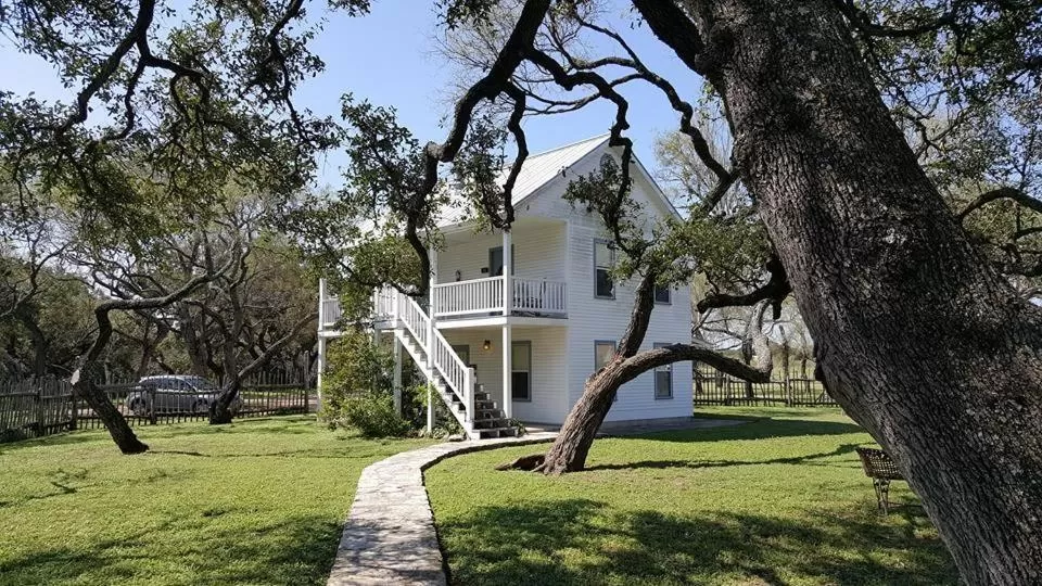 Property building in Full Moon Inn
