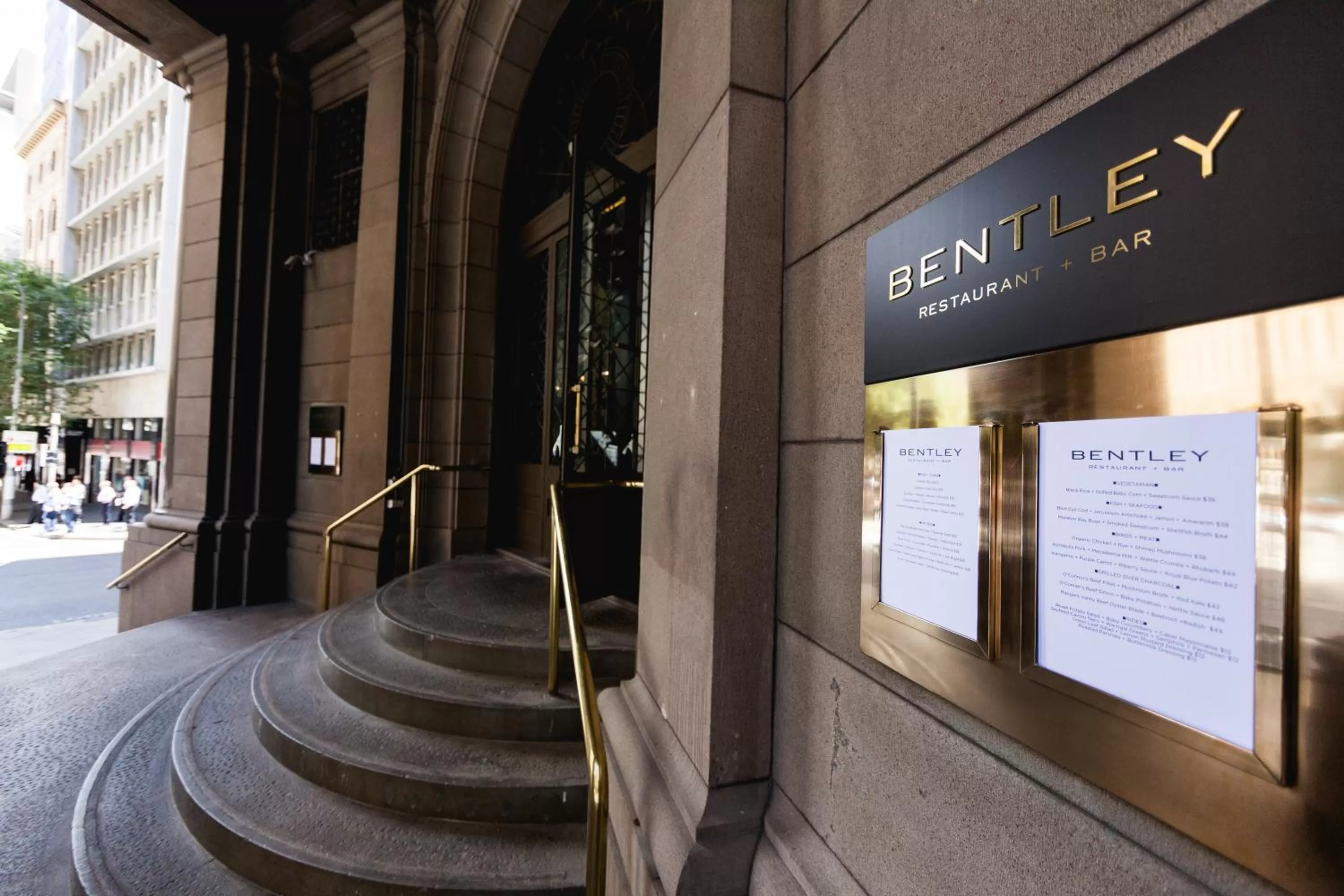 Facade/entrance in Paradox Sydney