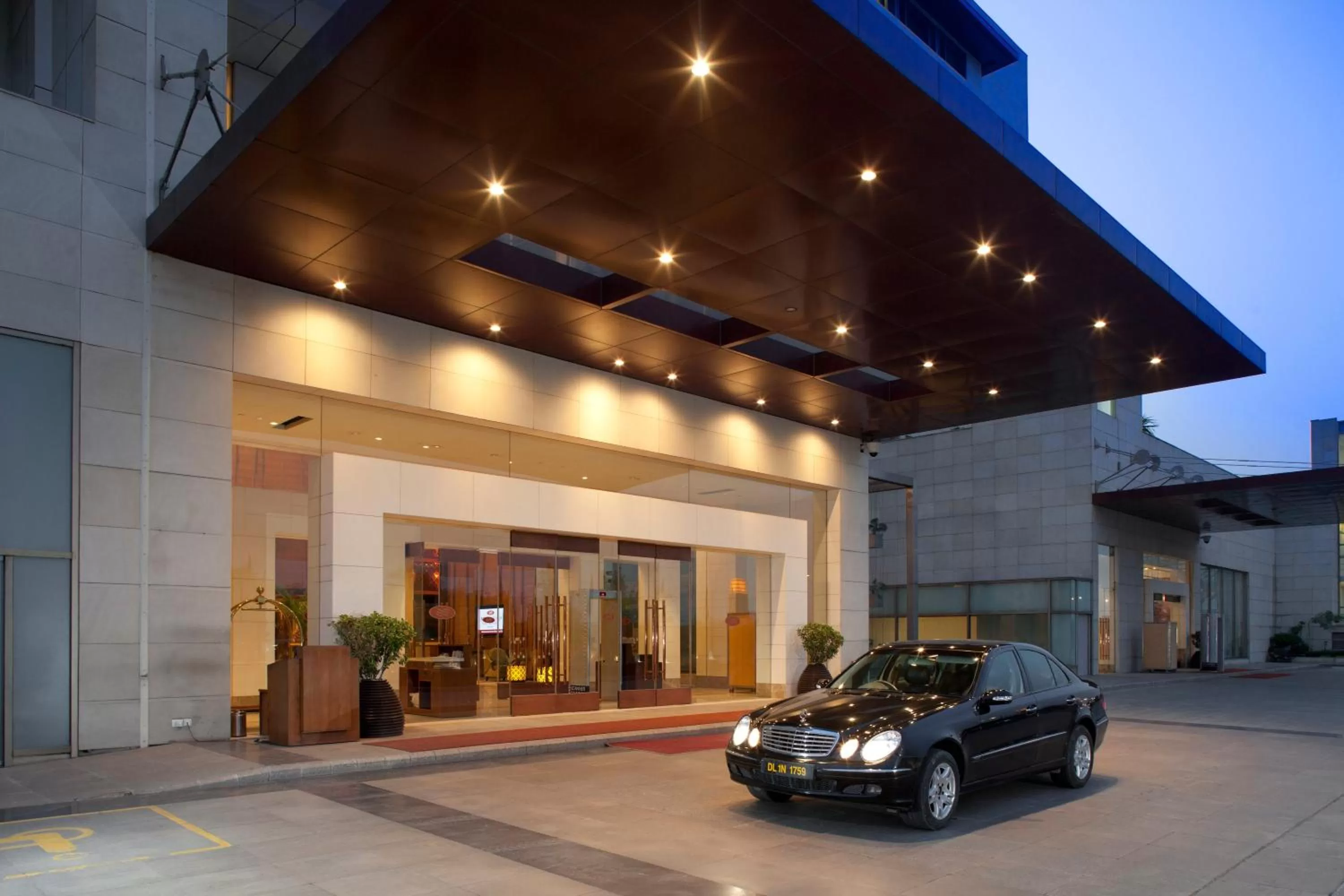 Property building in Crowne Plaza New Delhi Okhla by IHG