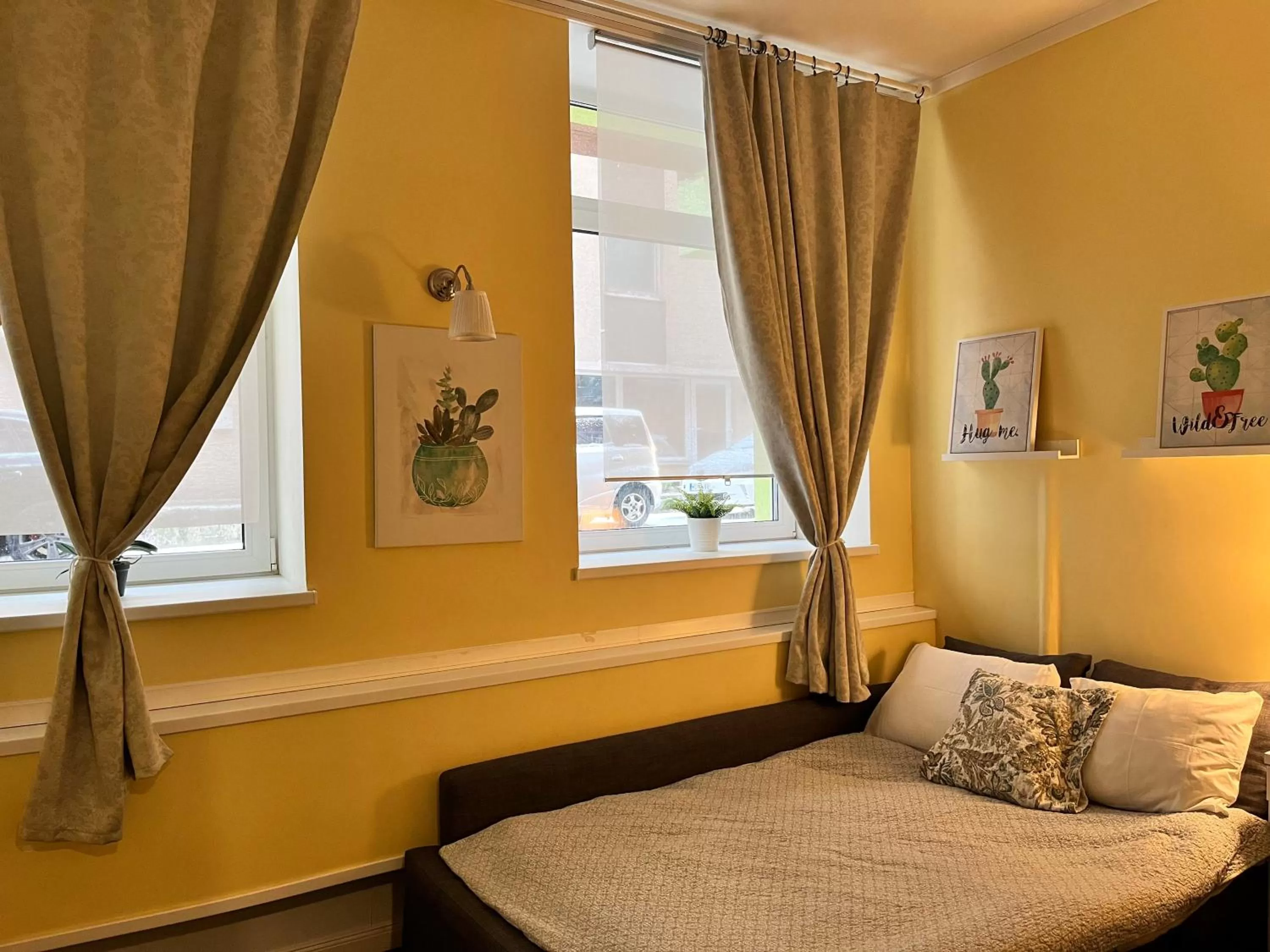 Bed in MINIAPT Lollo - Station