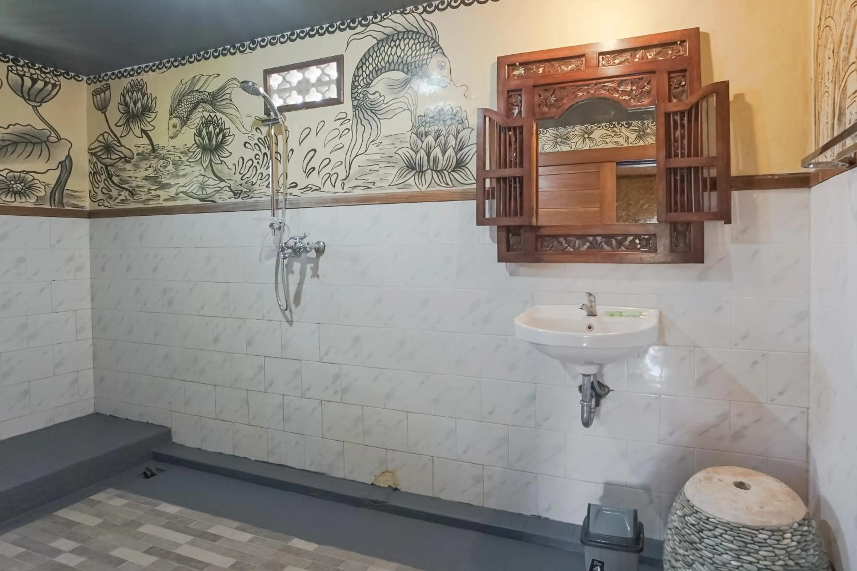 Bathroom in Ubud Kerta City Hotel