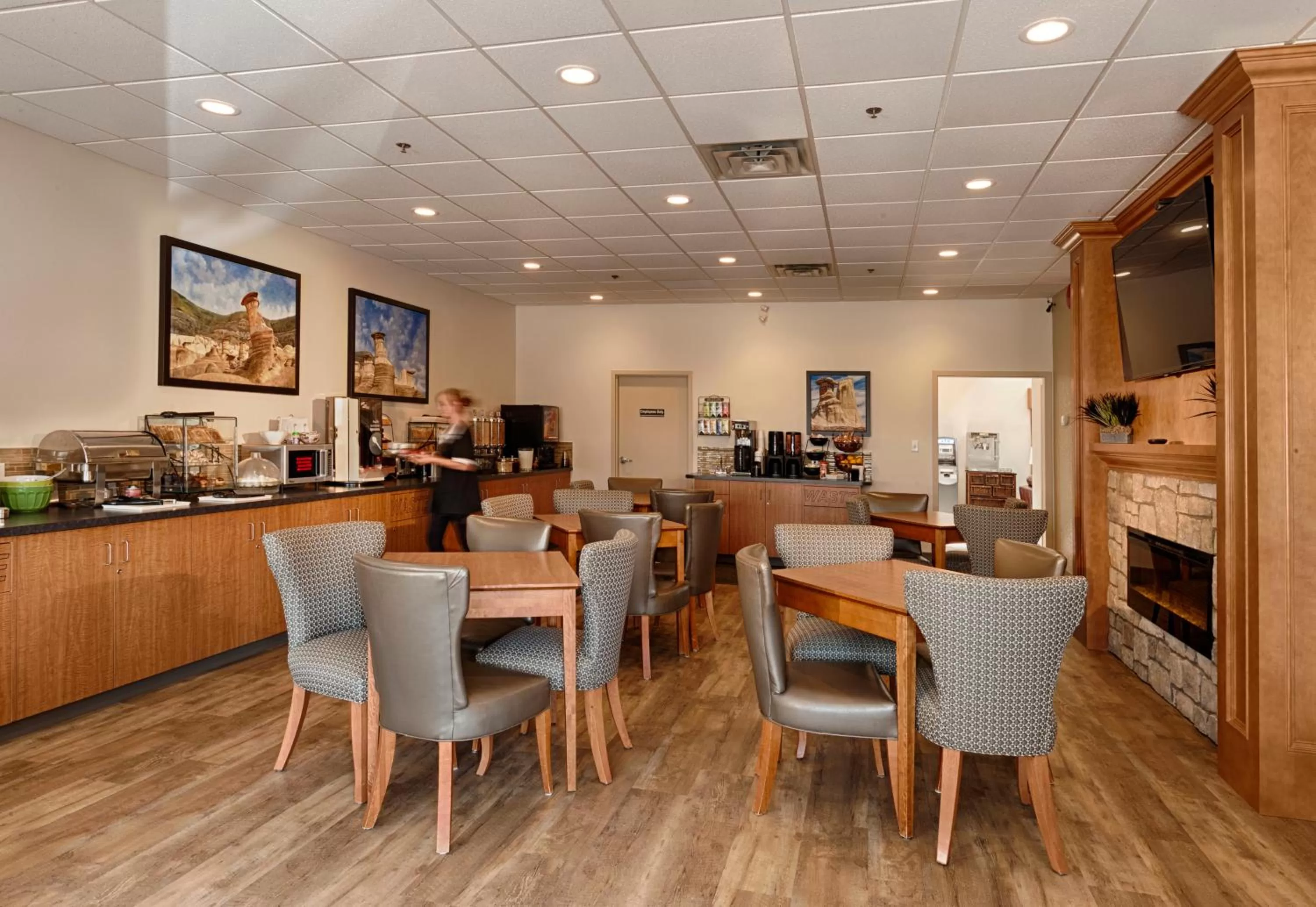 Restaurant/places to eat in Canalta Jurassic - Drumheller