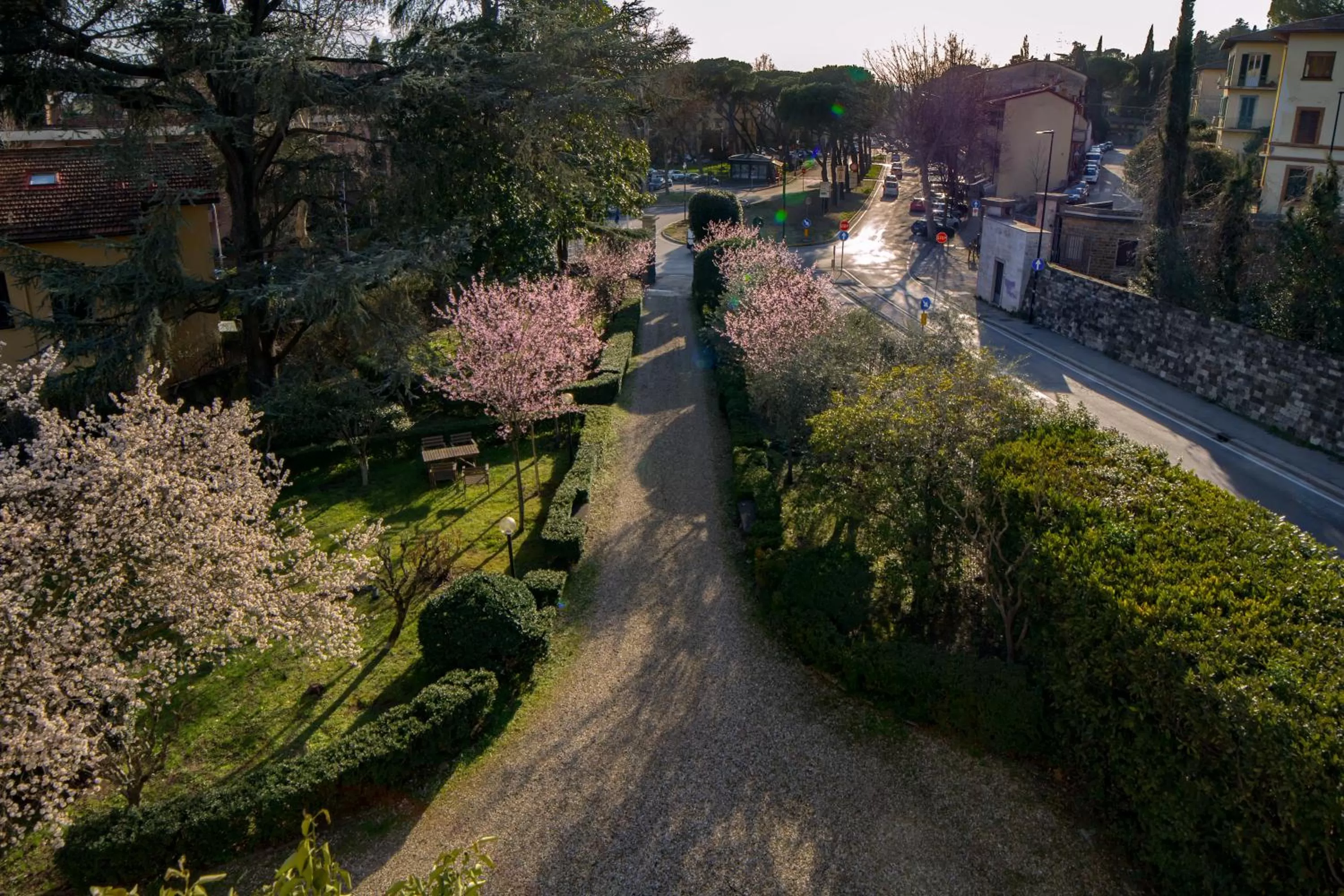 Garden in Dimora Salviati