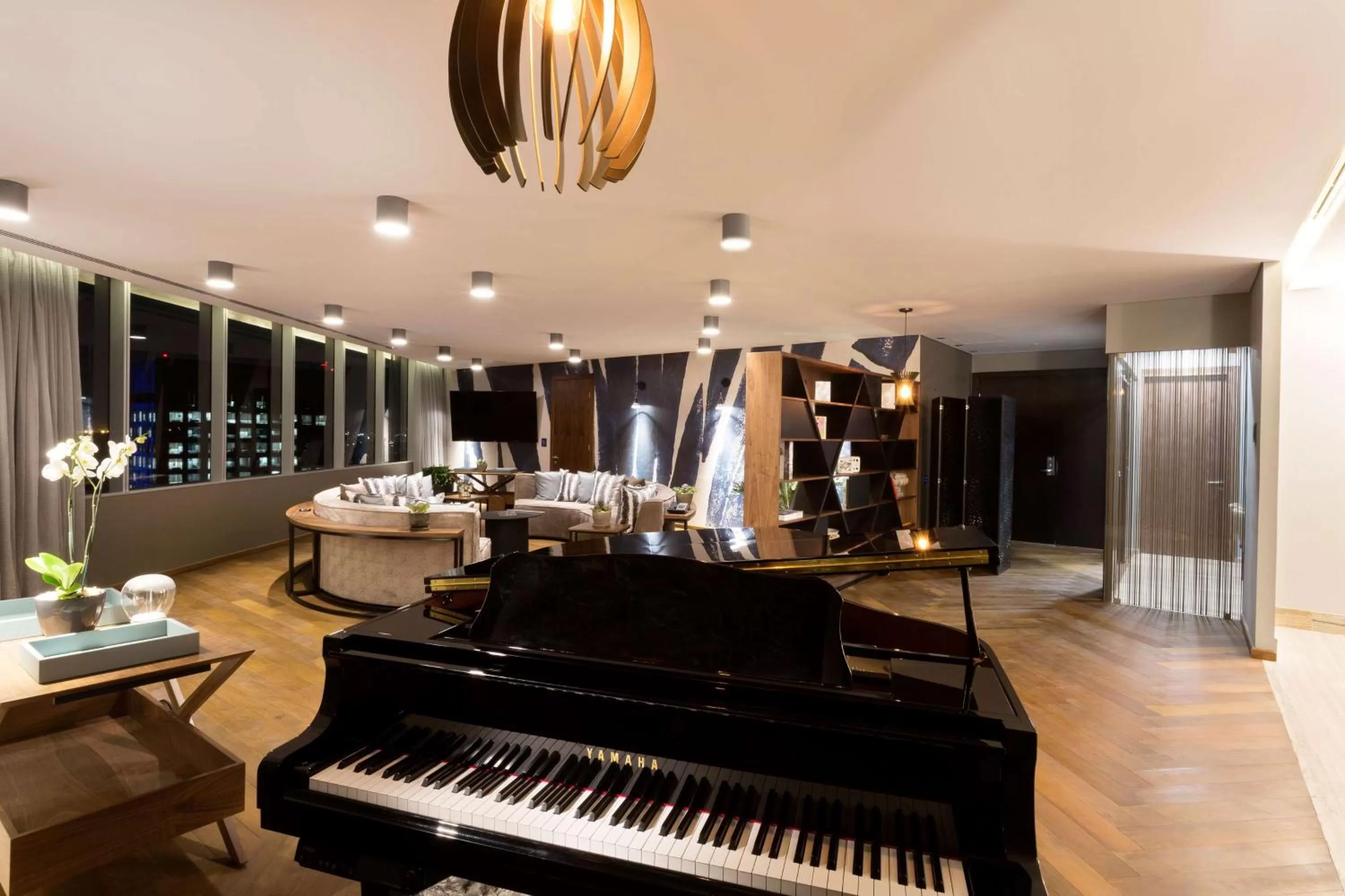 Bedroom in Hilton Mexico City Reforma