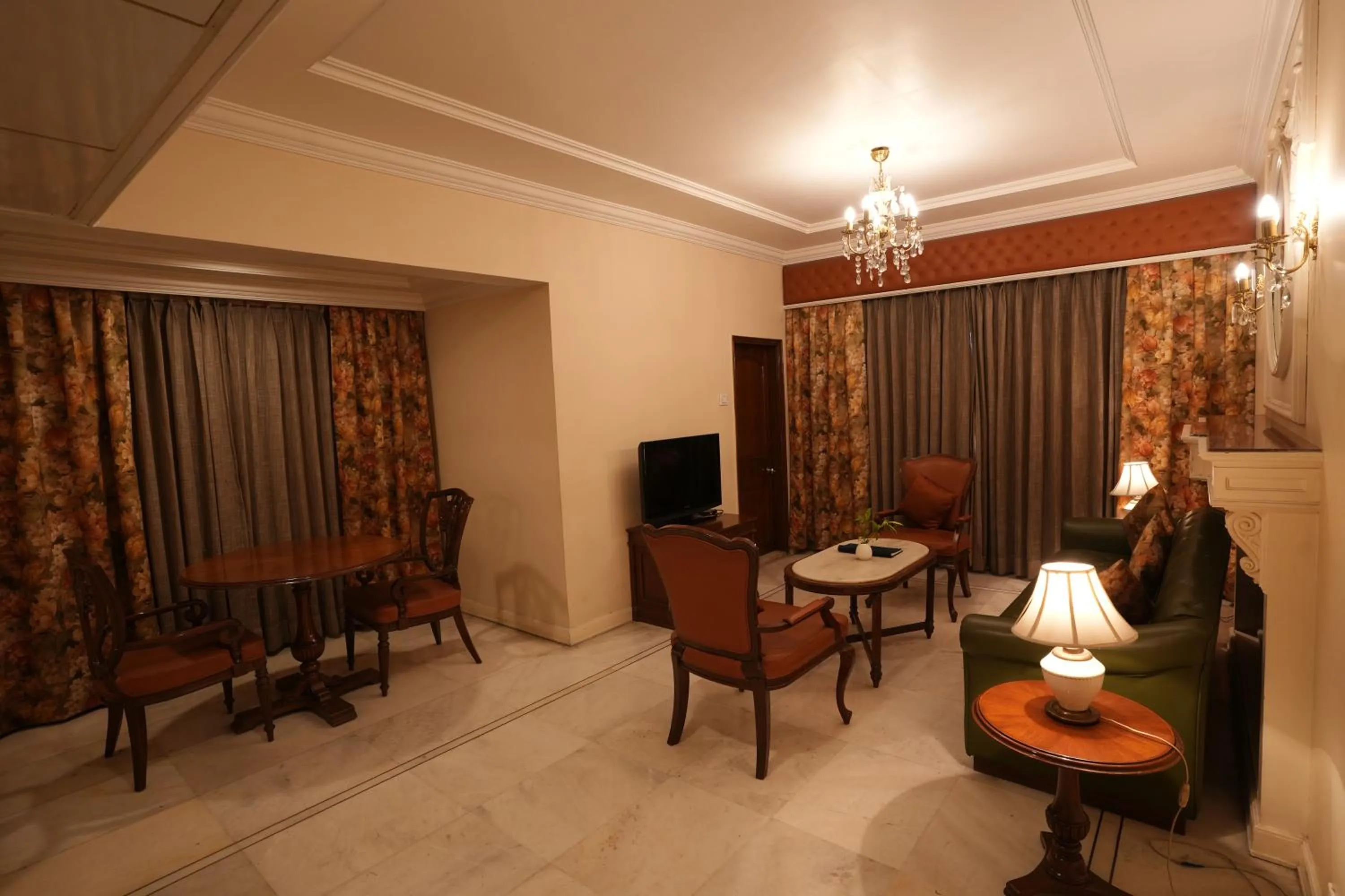 Living room in Hotel Hardeo