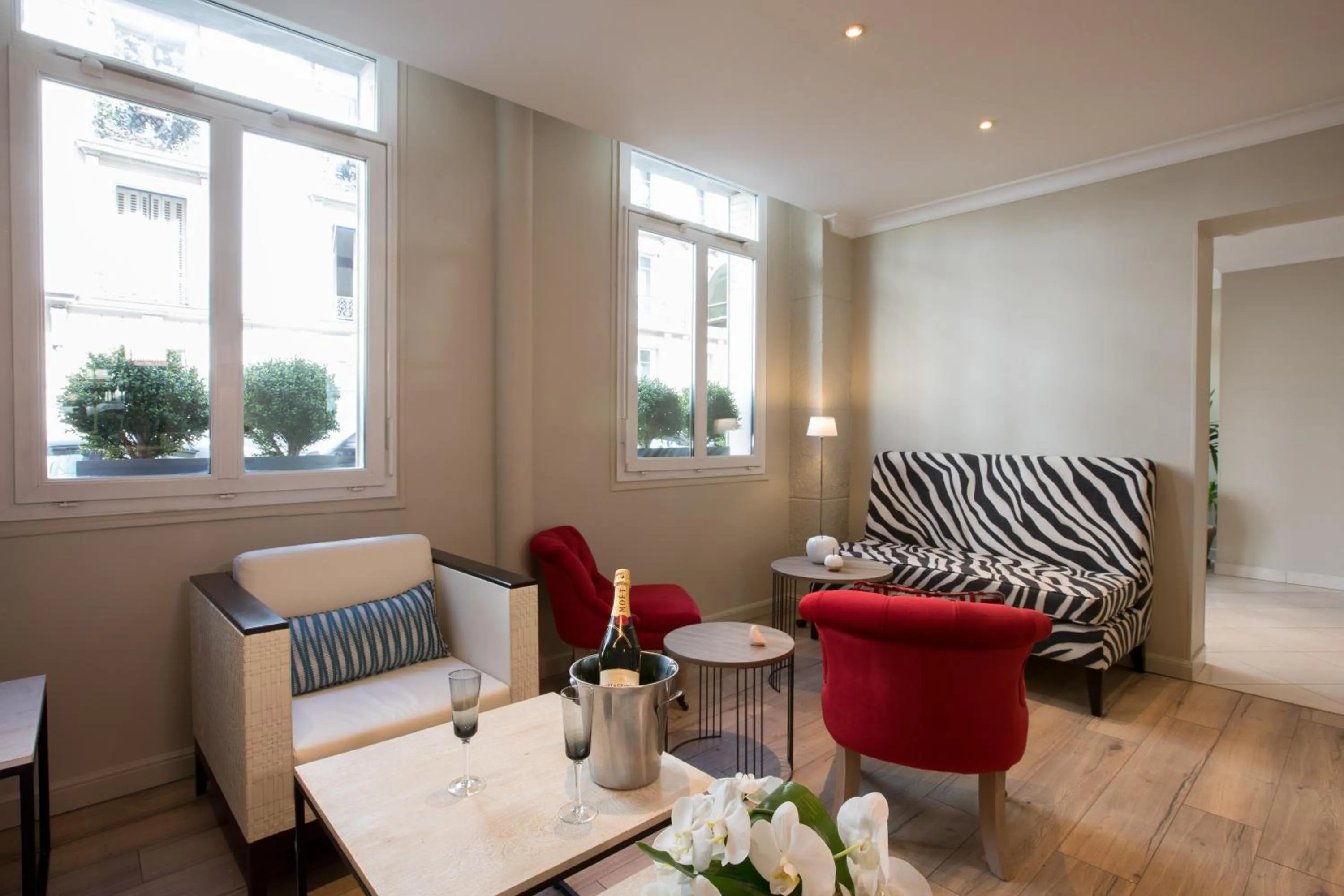 Lounge or bar in Hotel Elysees Opera