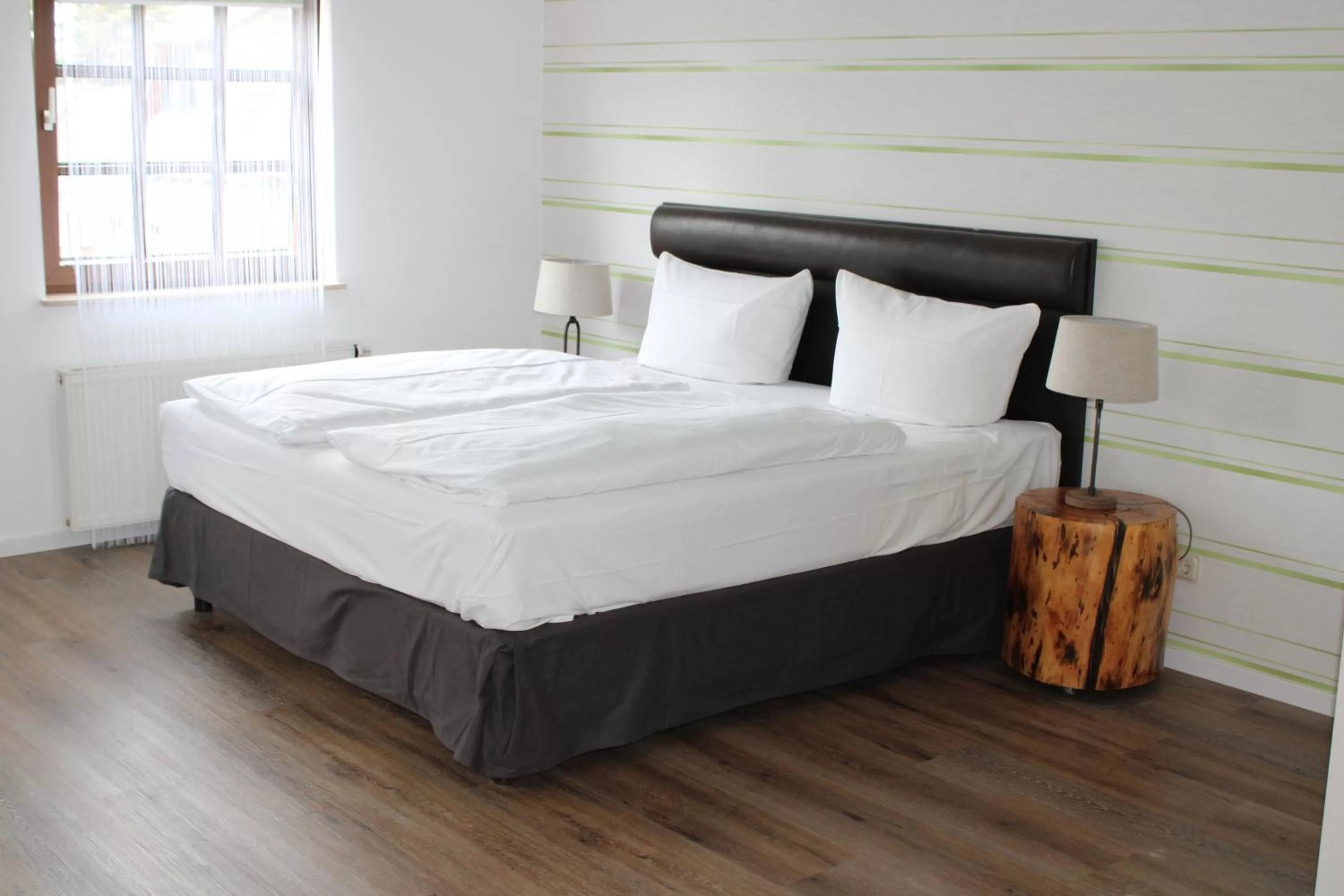 Bed in Spreezeit Hotel connect