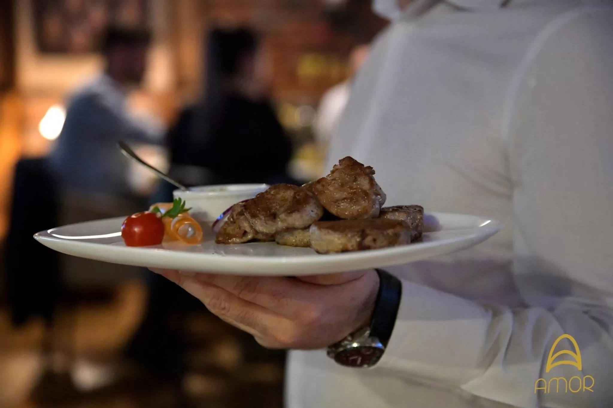 Restaurant/places to eat, Food in Hotel Amor