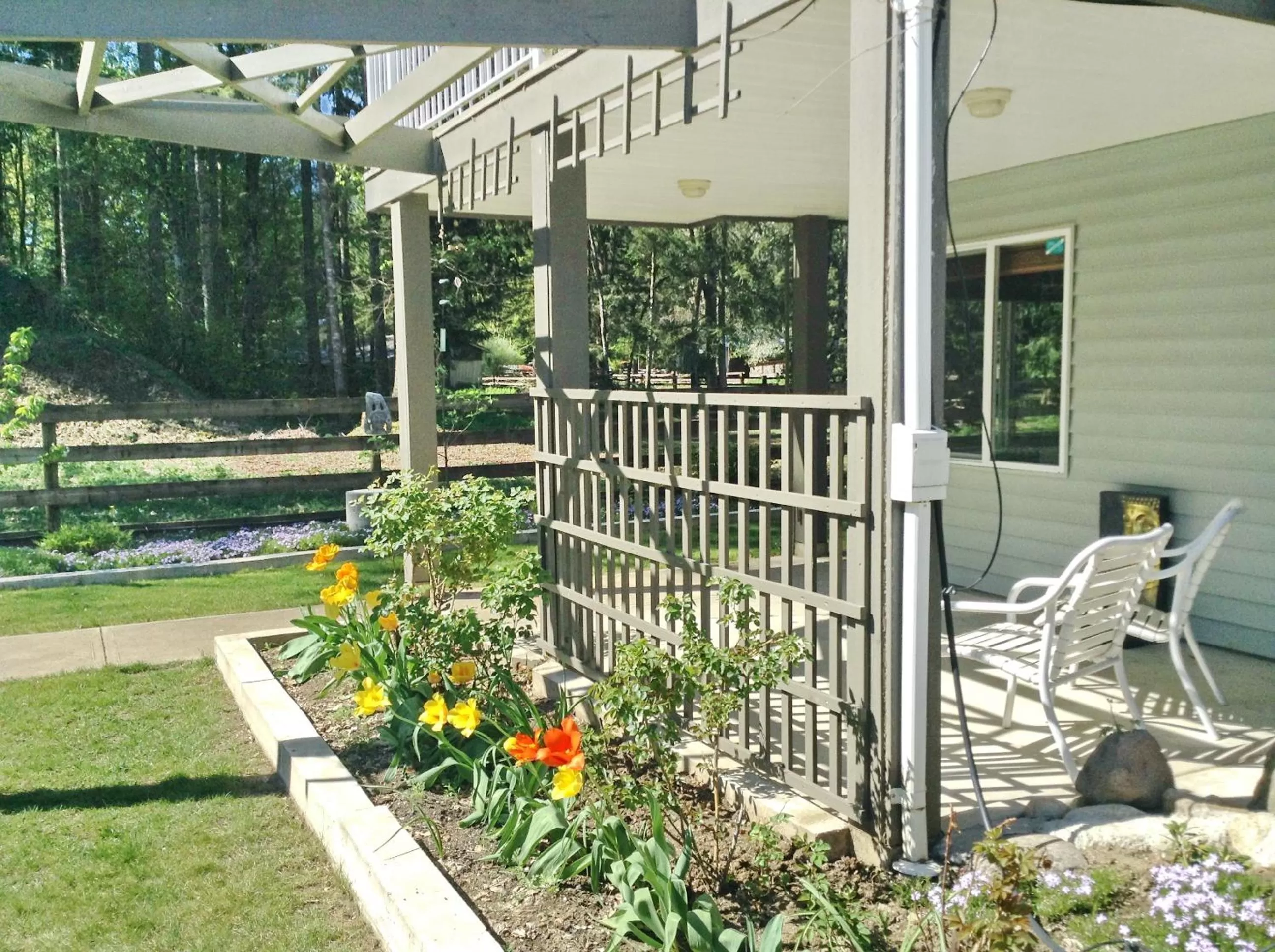 Balcony/Terrace in Hope Springs Eternal Bed and Breakfast