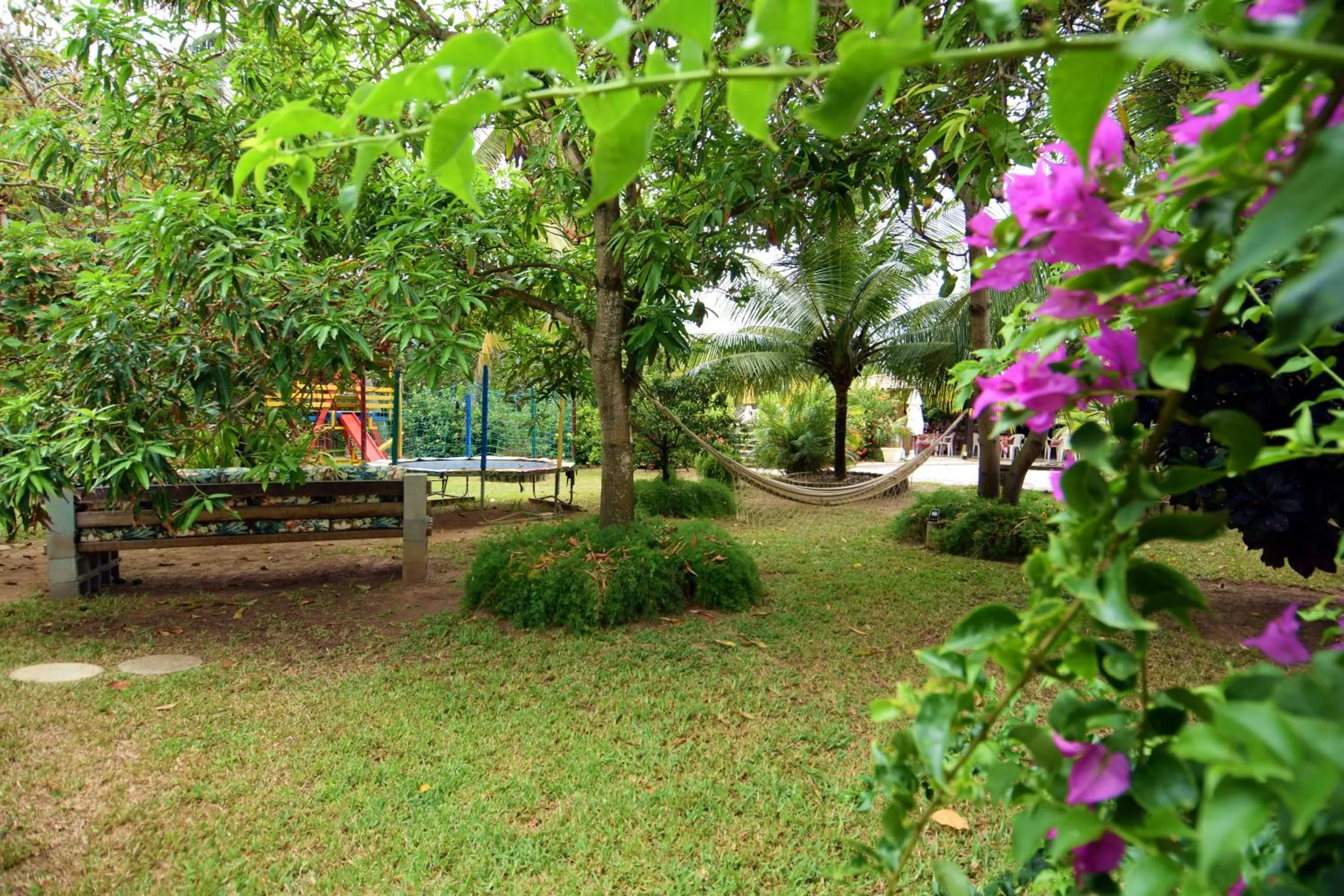 View (from property/room), Garden in Pousada Ipitanga IV