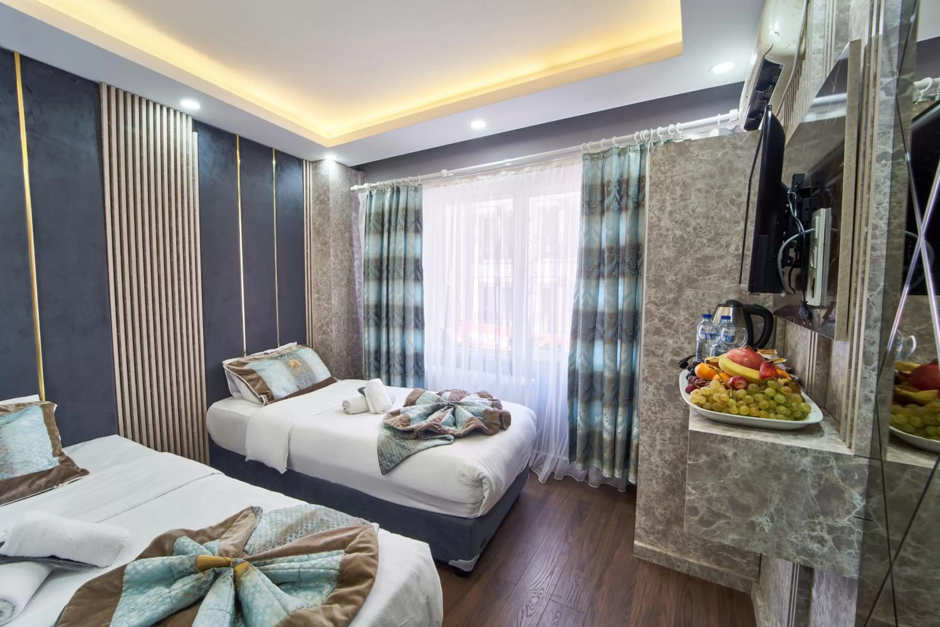 TV and multimedia, Bed in Istanbul Sirkeci Hotel