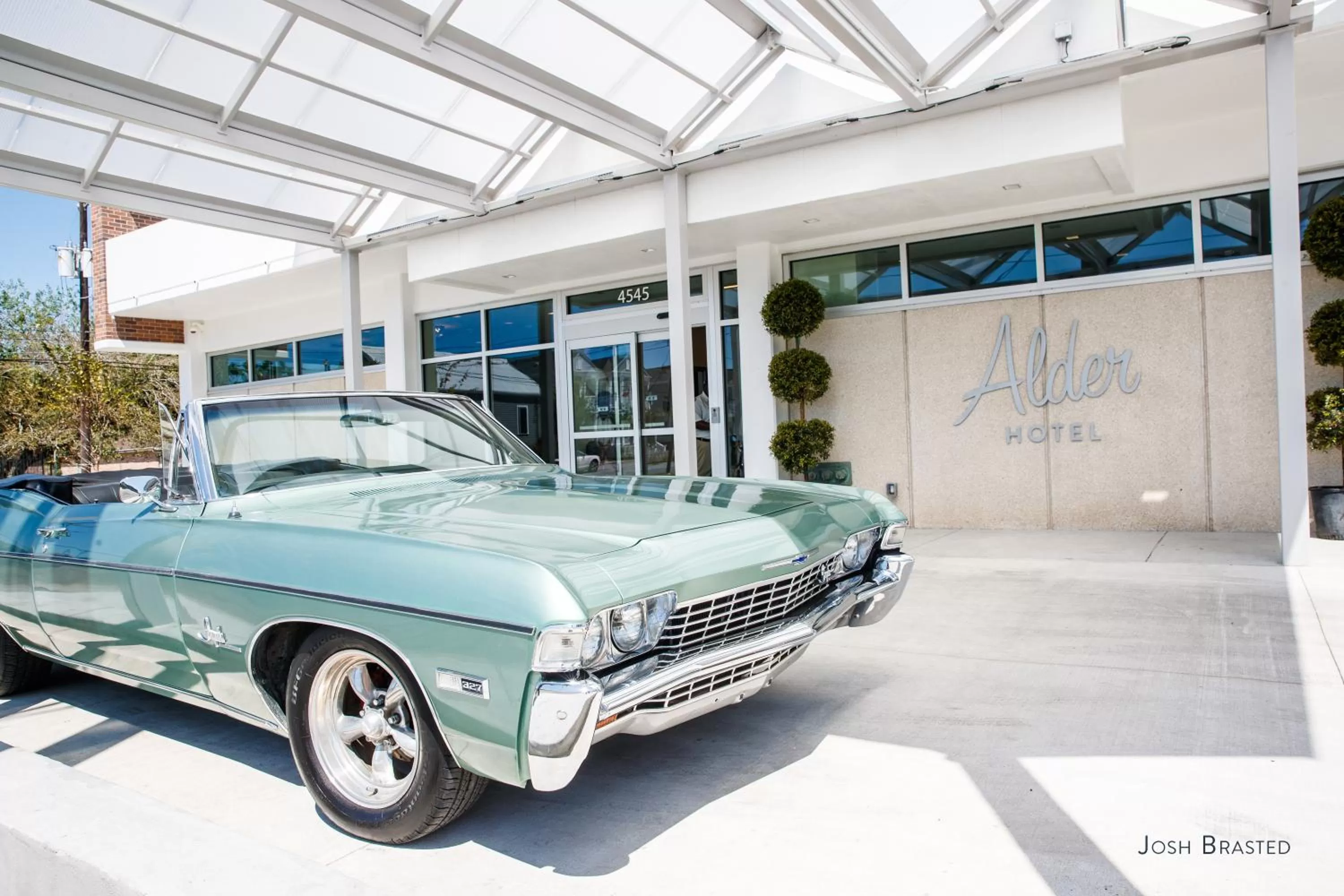 Facade/entrance in Alder Hotel Uptown New Orleans