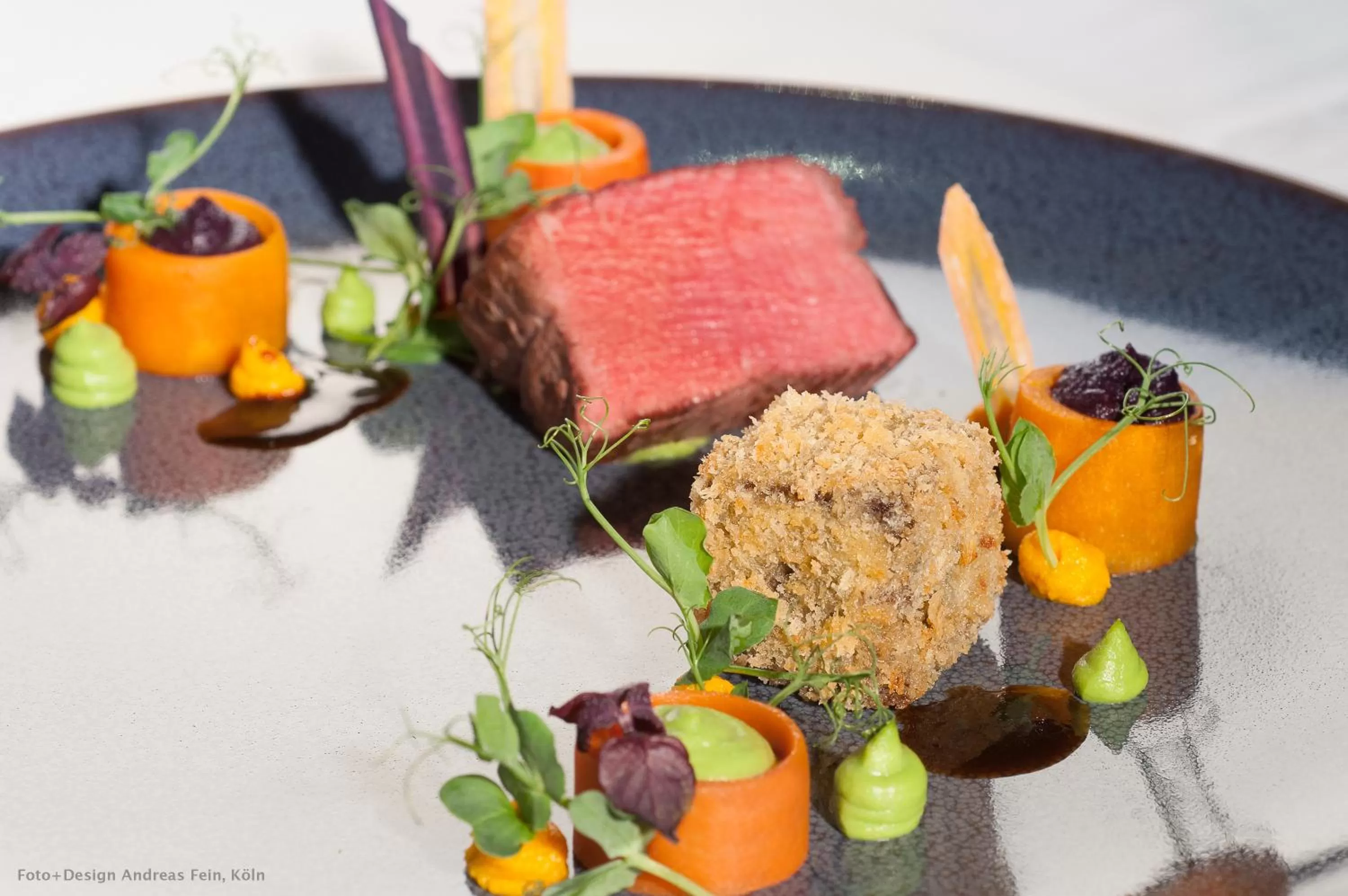 Food close-up in Hotel TheGreen