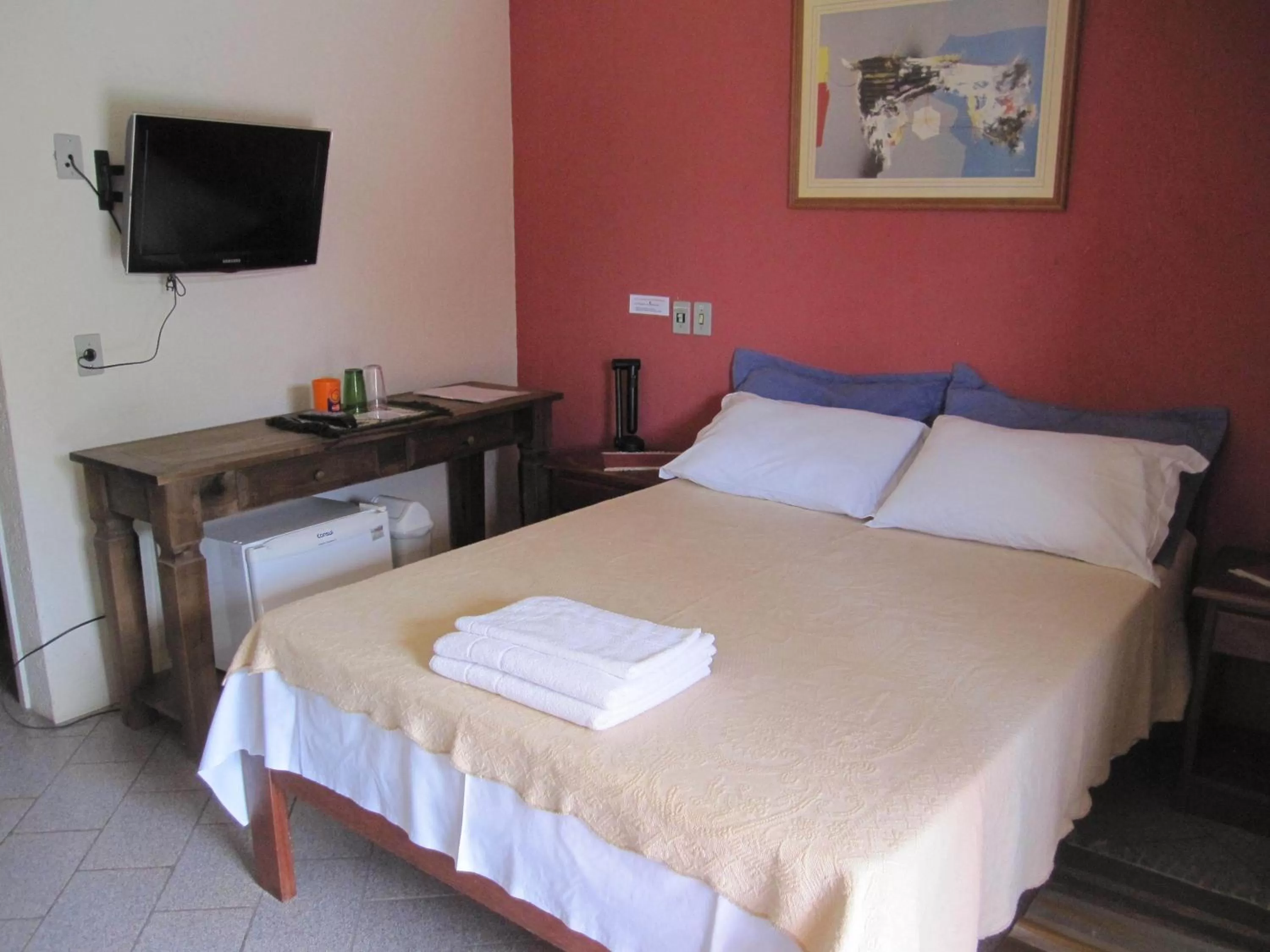 Bedroom, Bed in Pousada Vento Sul