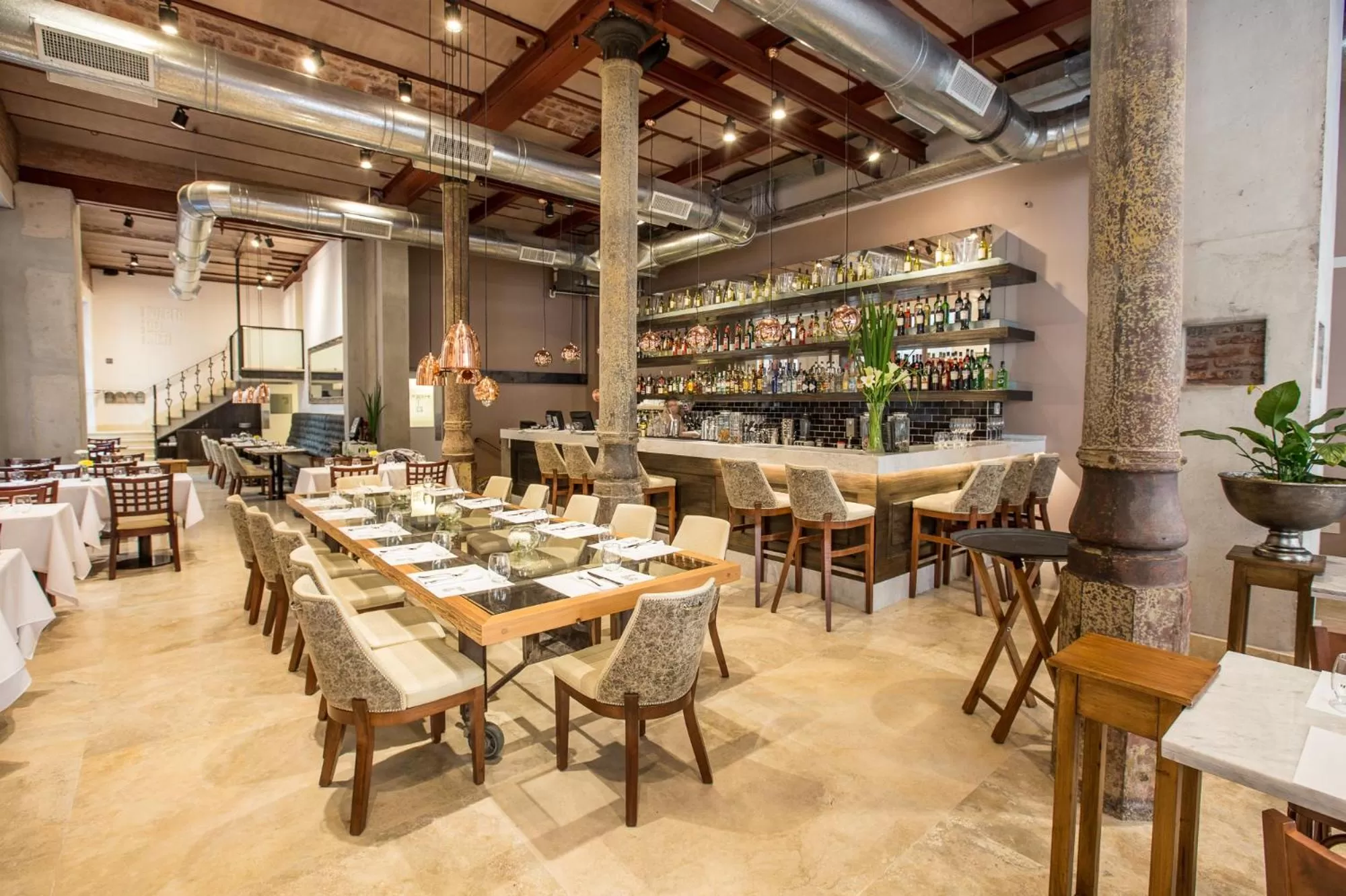 Restaurant/places to eat in Cassa Lepage Art Hotel Buenos Aires