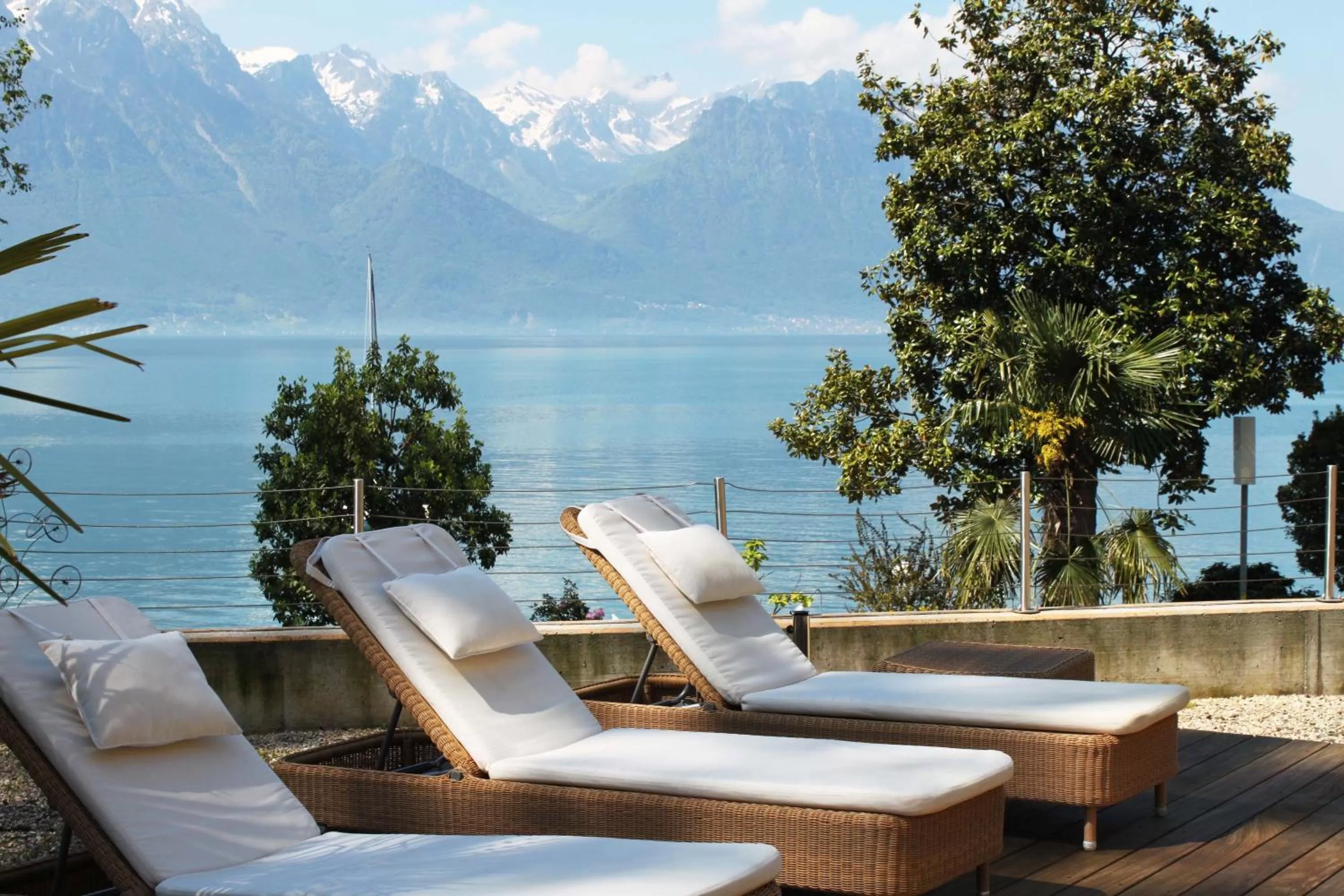Solarium in Royal Plaza Montreux