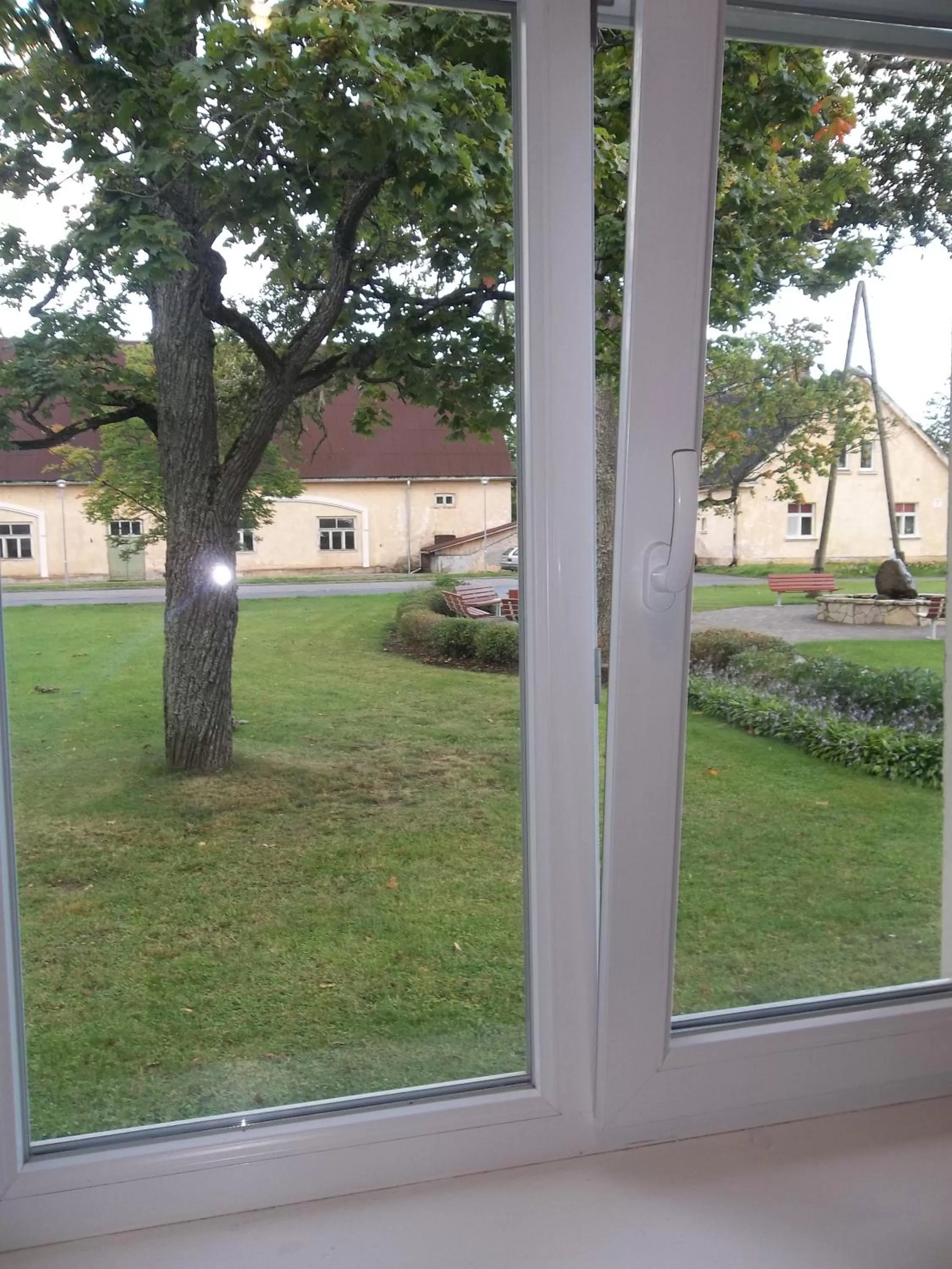 Garden view in Kalna Ligzda