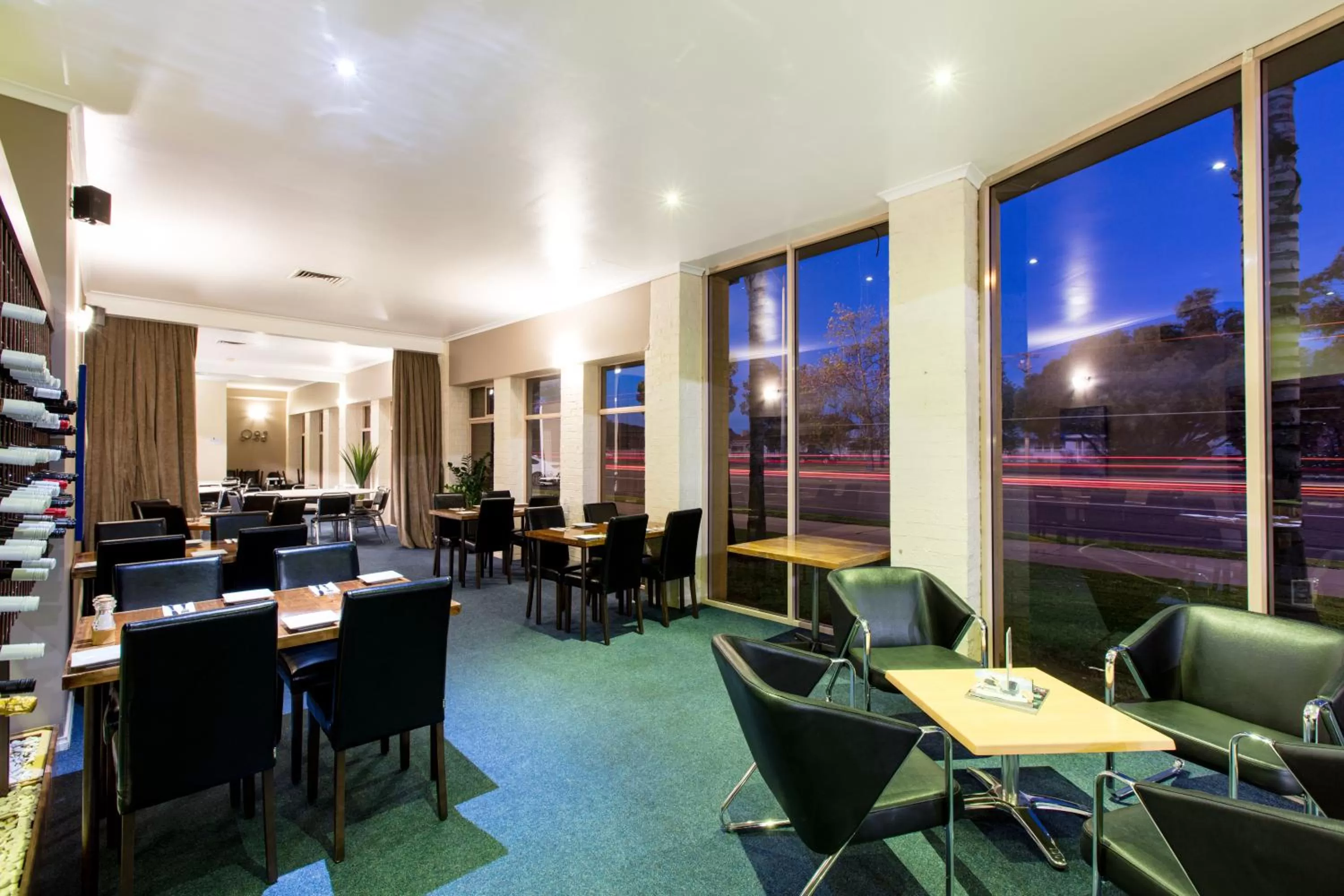 Restaurant/places to eat in Mildura Inlander Resort