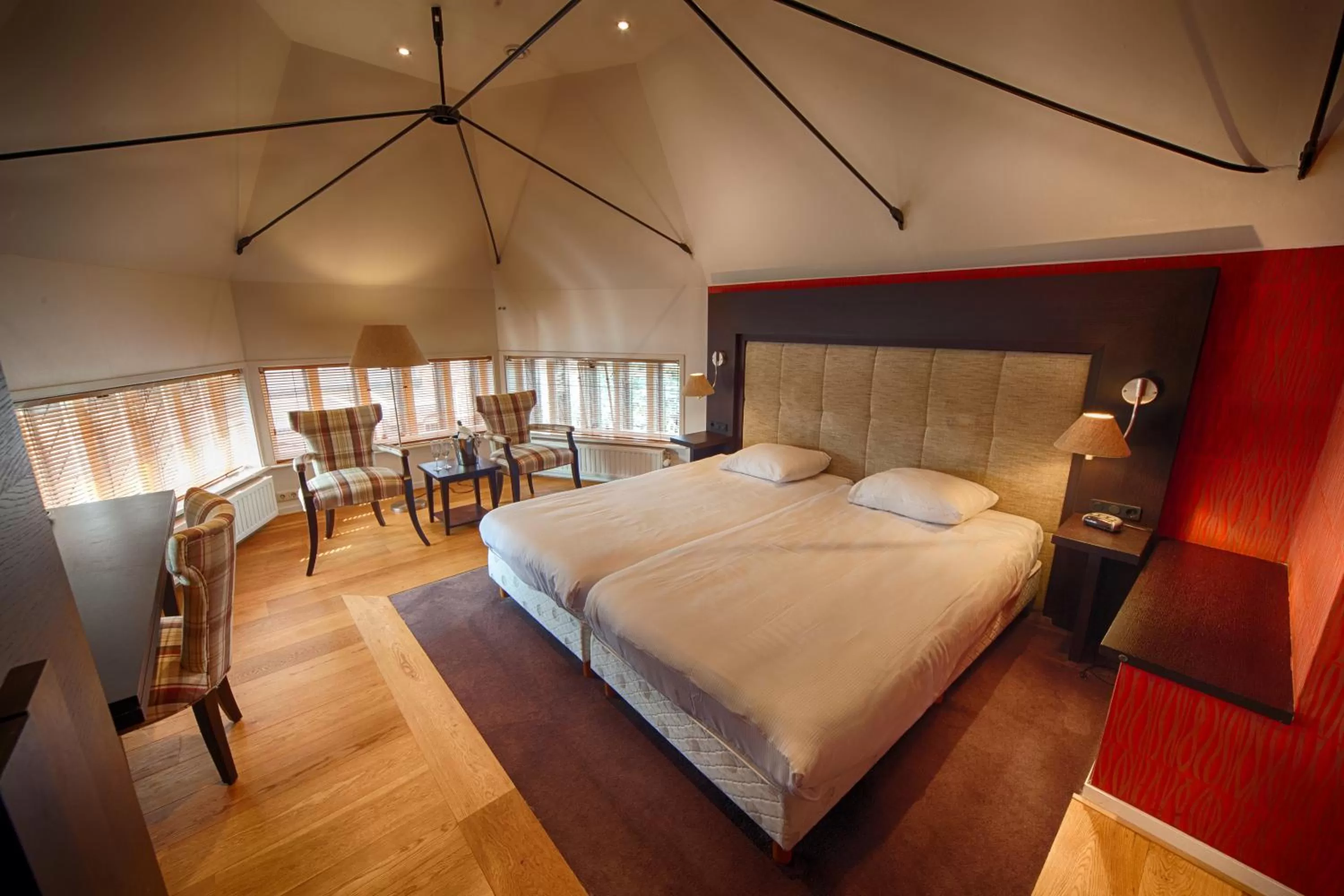 Photo of the whole room, Bed in Fletcher Hotel Gilde