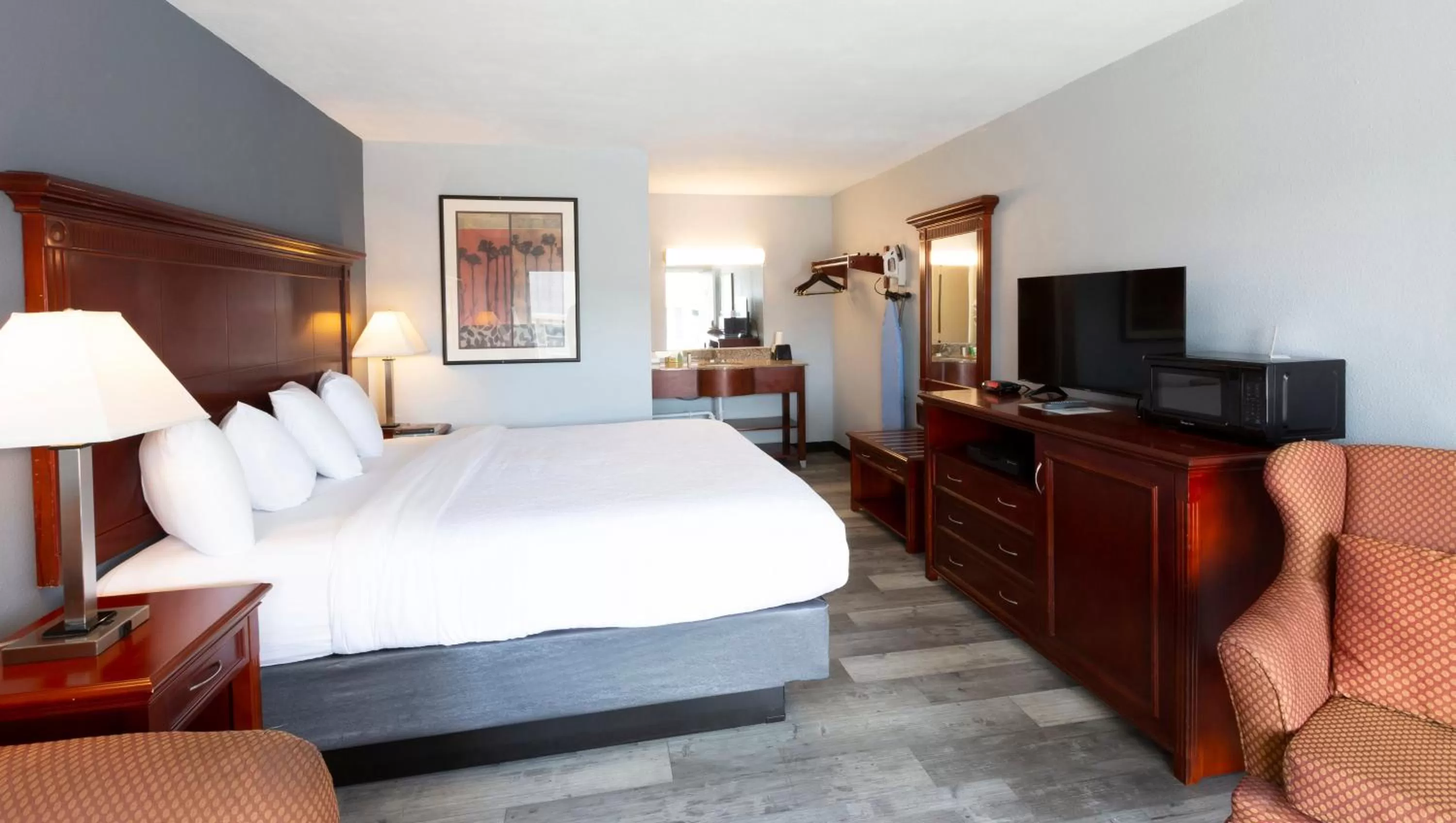 Bedroom, Bed in Sunrise Inn Williamstown