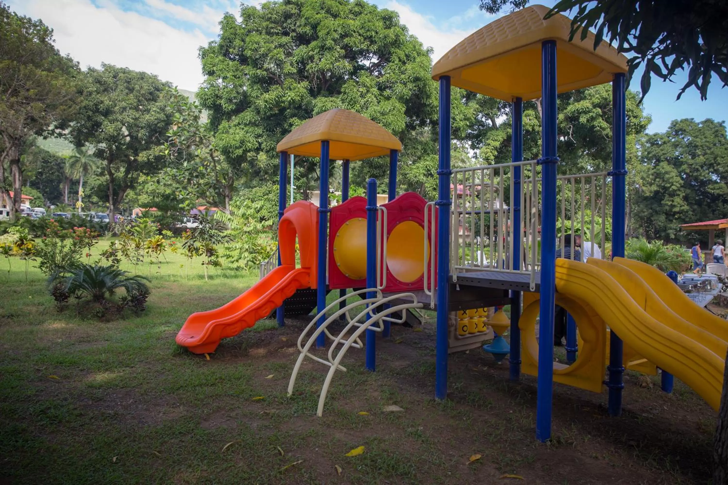 Children play ground in Auberge Villa Cana