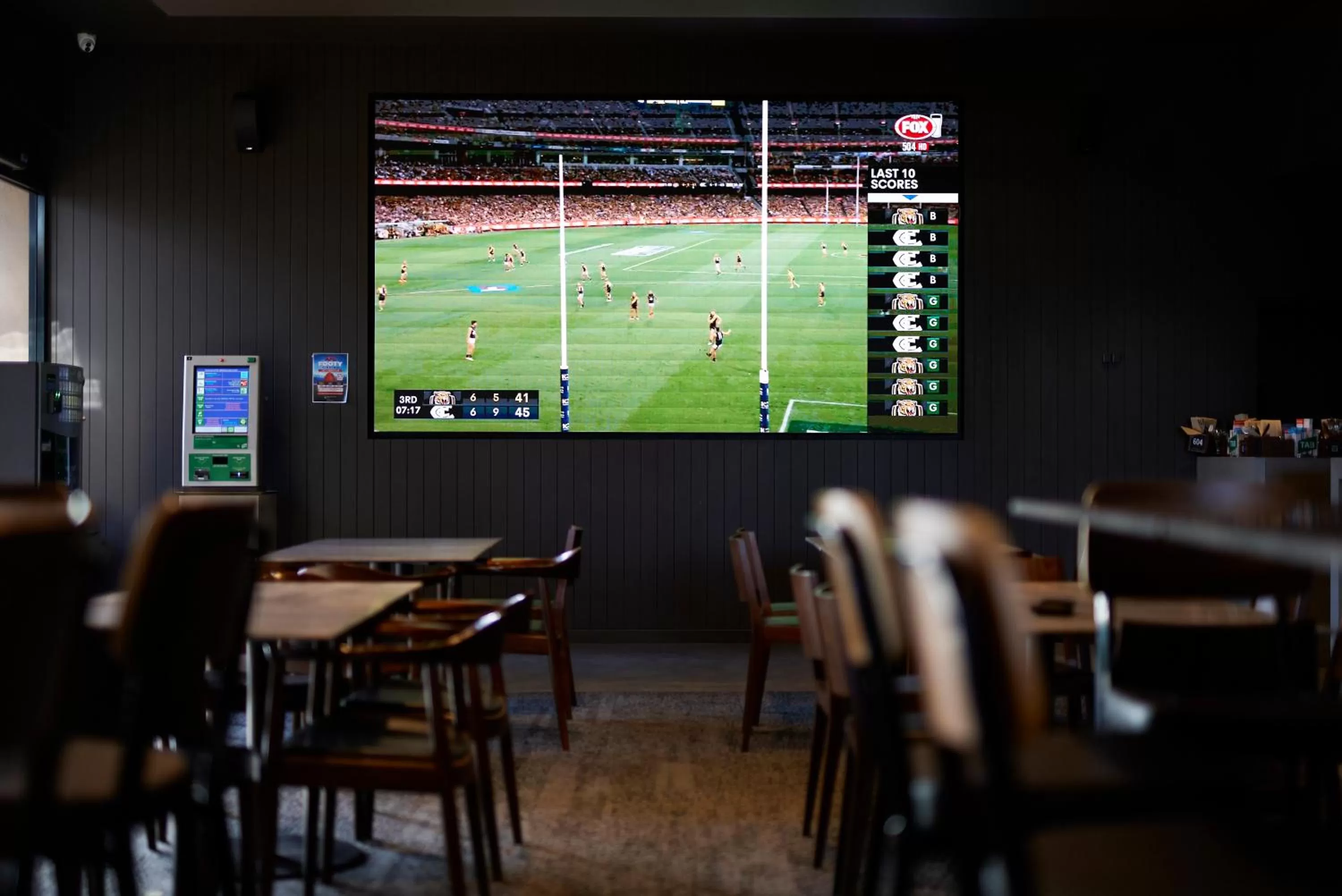 Sports in The Dingley Hotel