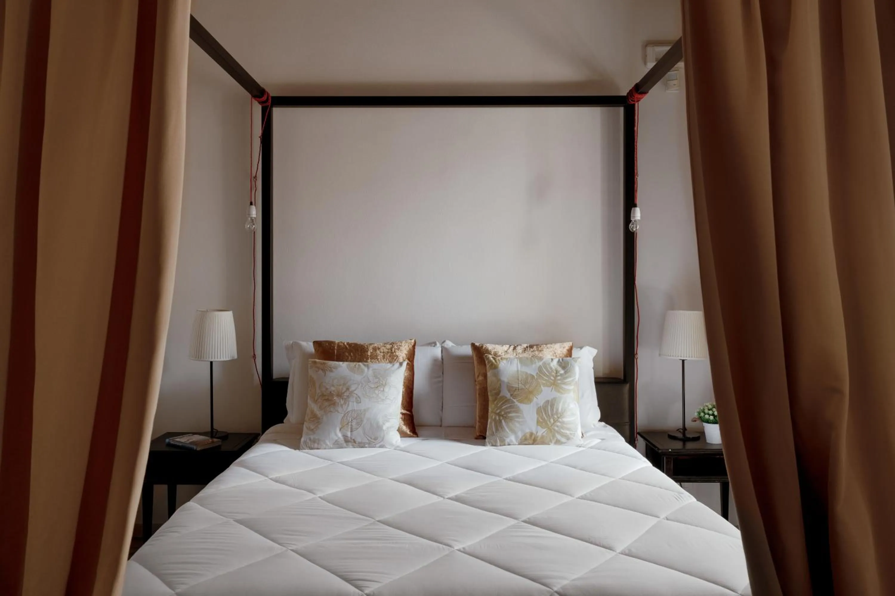 Bed in Relais Giulia