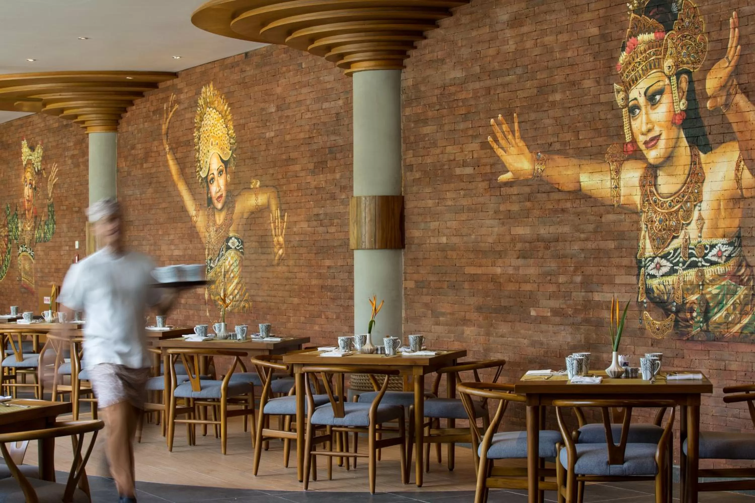 Restaurant/places to eat in Nusa Dua Beach Hotel and Spa - Handwritten Collection