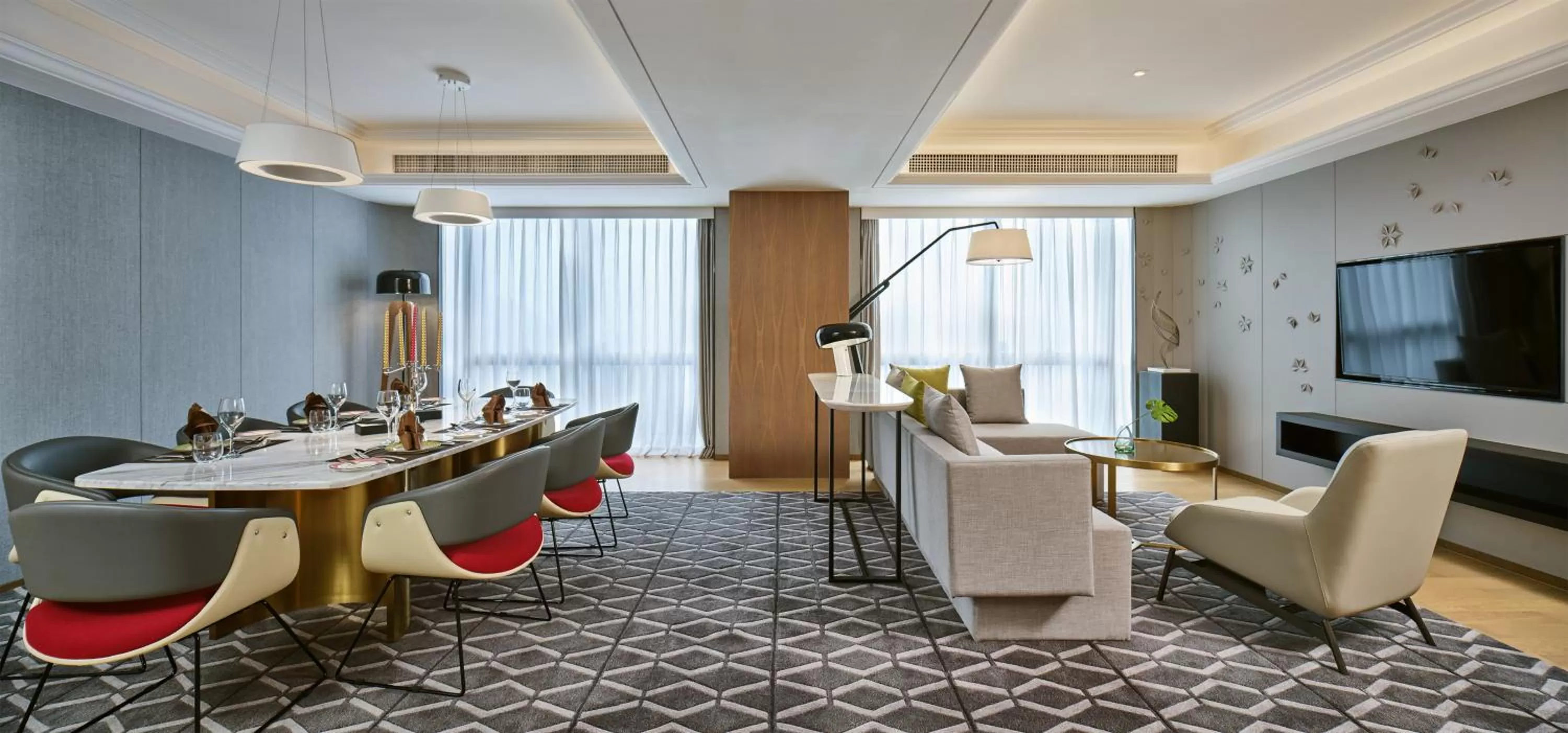 Photo of the whole room in Holiday Inn Guangzhou South Lake-an lHG Hotel