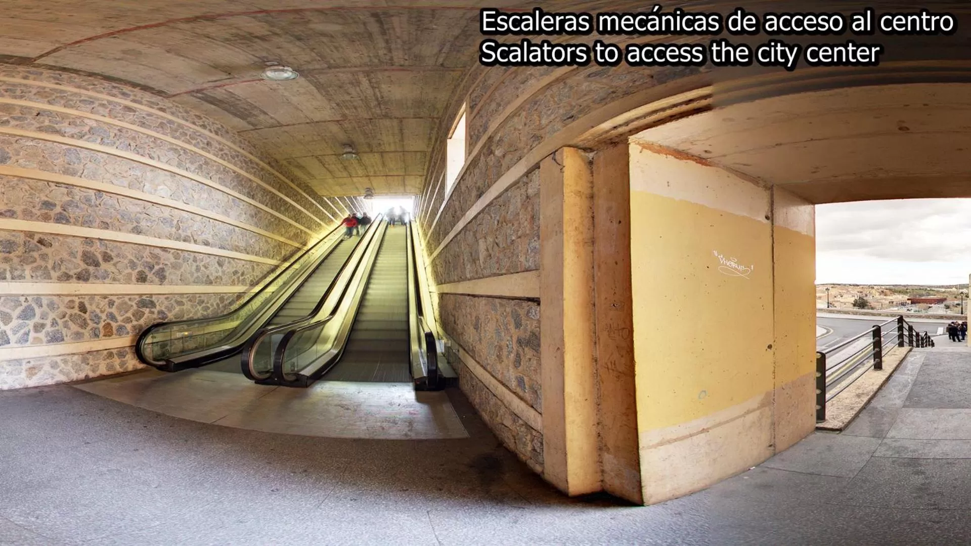 Neighbourhood in Hotel Medina de Toledo