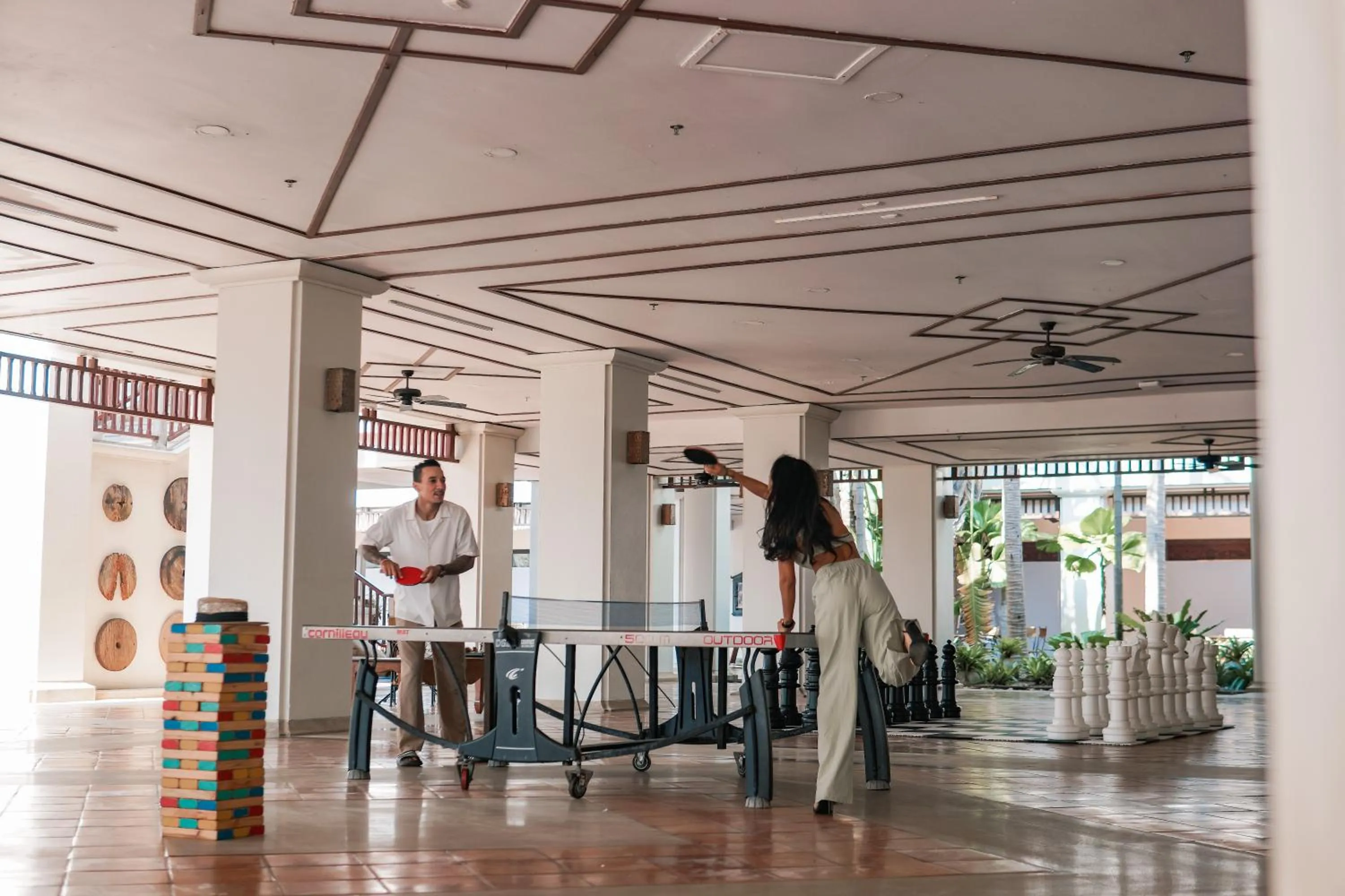 Table tennis in JW Marriott Phuket Resort and Spa