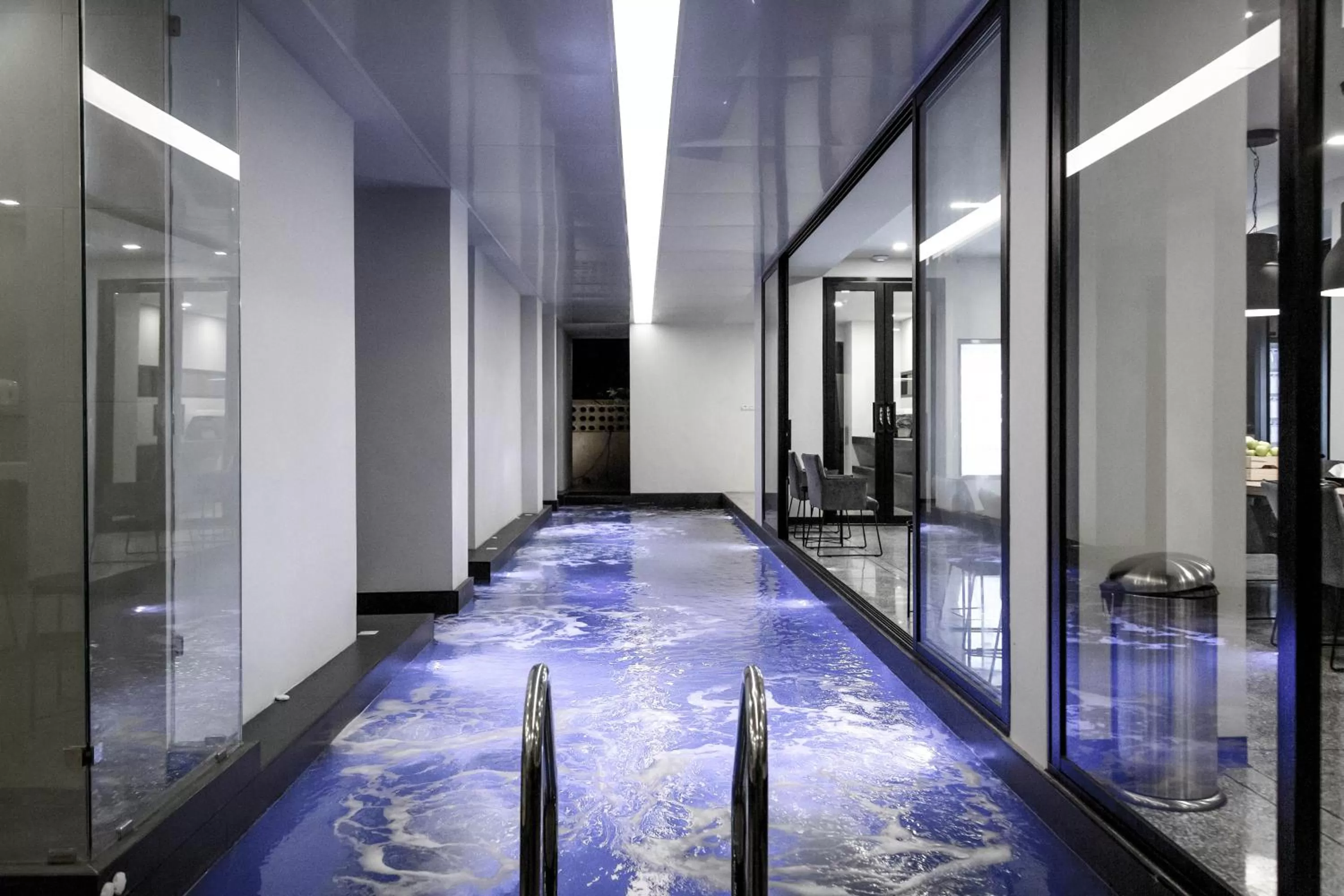 Swimming pool in CREW Hotel