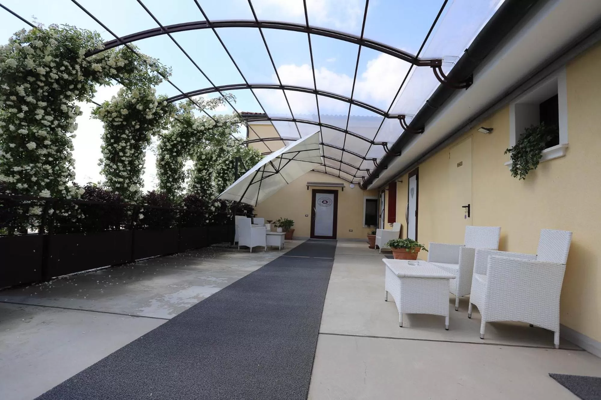 Balcony/Terrace in LOCANDA RIGHETTO