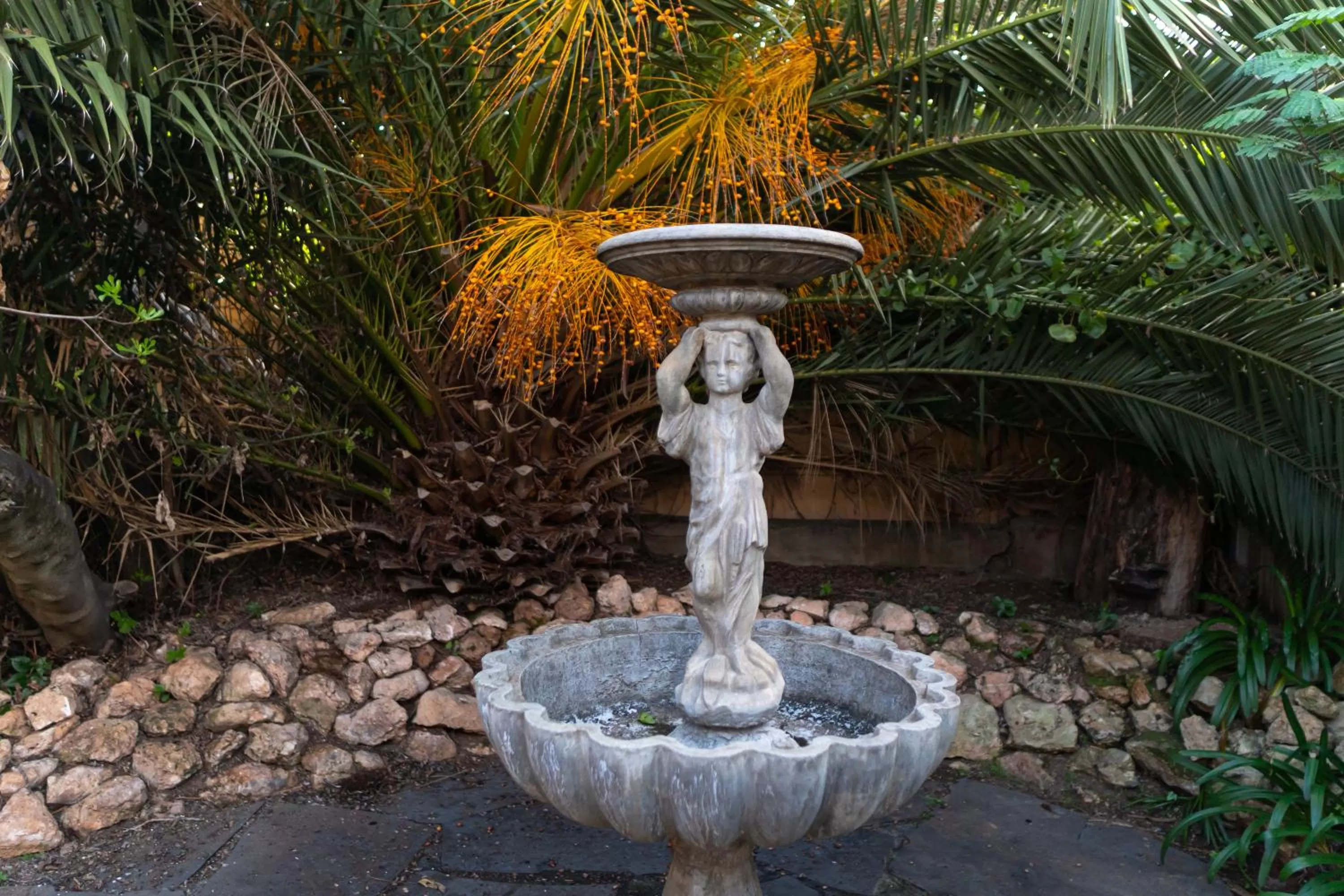 Patio in North Adelaide Heritage Cottages & Apartments