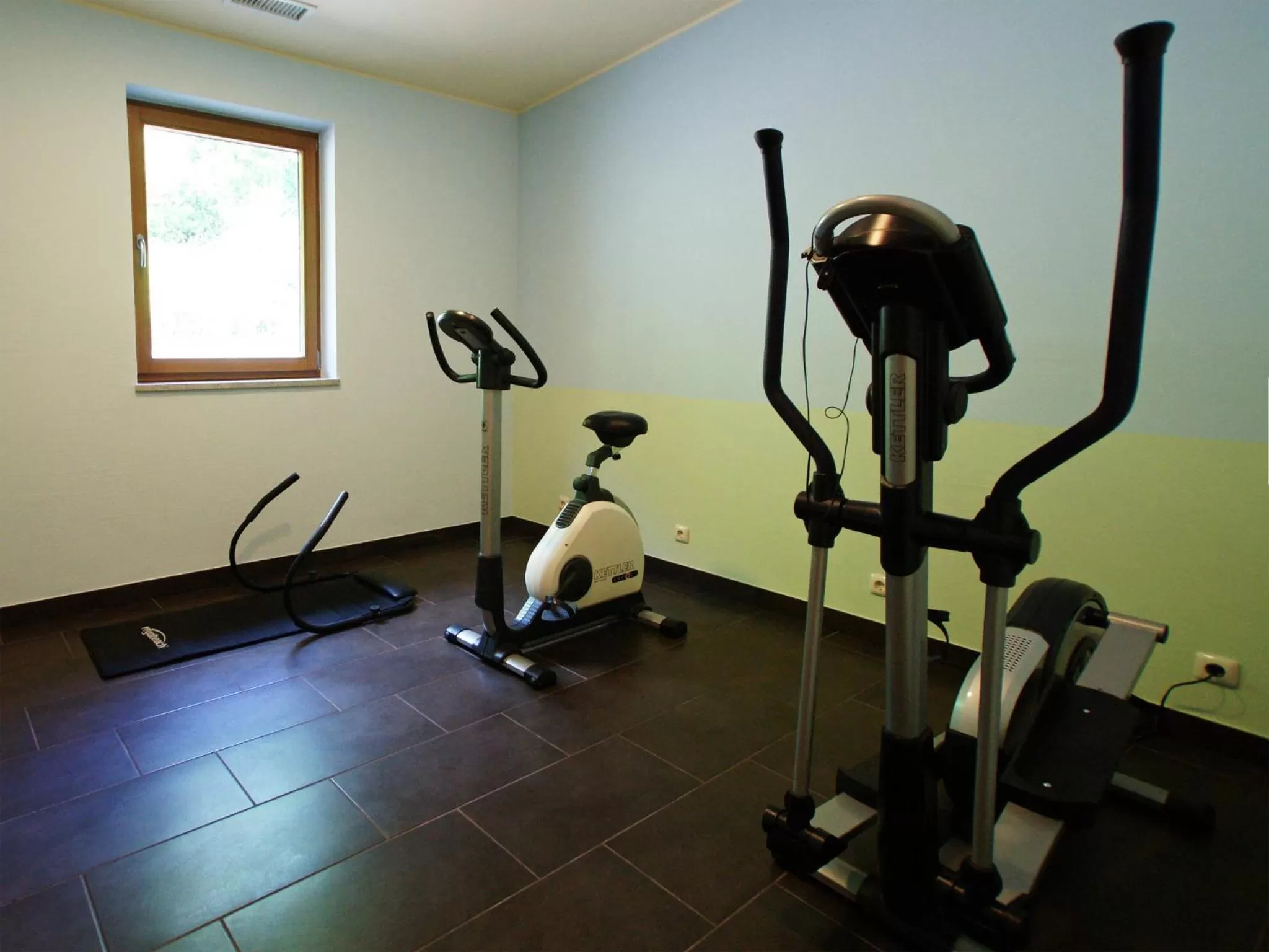 Fitness centre/facilities in Hotel Cafe Restaurant Loreleyblick