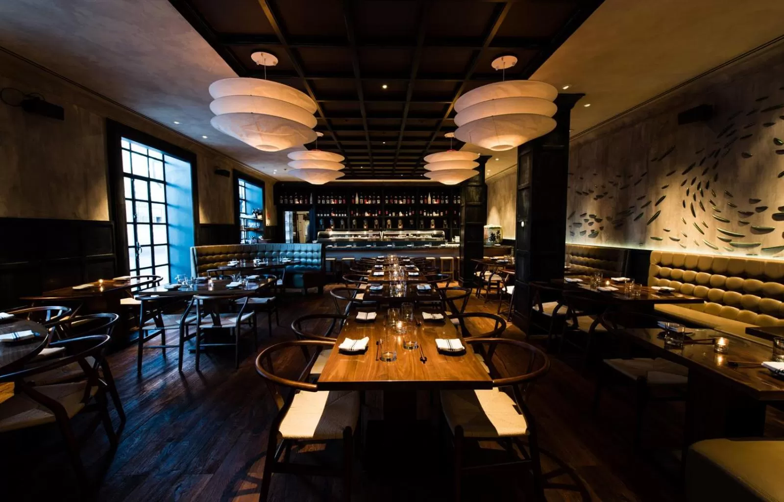 Restaurant/places to eat in The Eliot Hotel