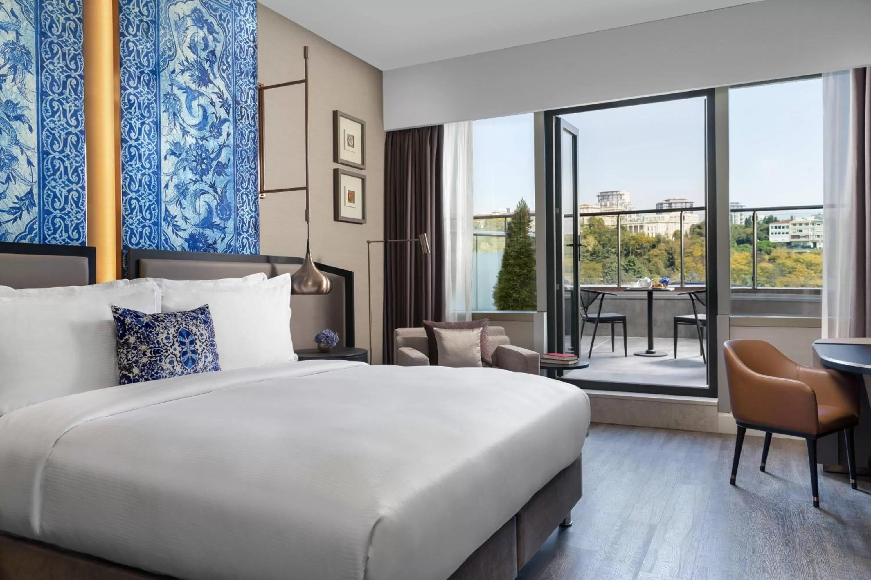 Photo of the whole room, Bed in The Ritz-Carlton, Istanbul at the Bosphorus