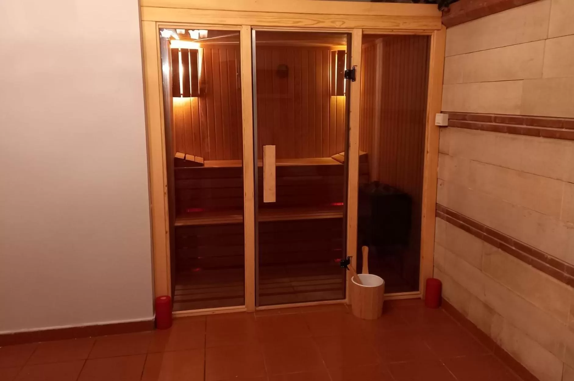 Sauna in Arena Hotel - Special Class