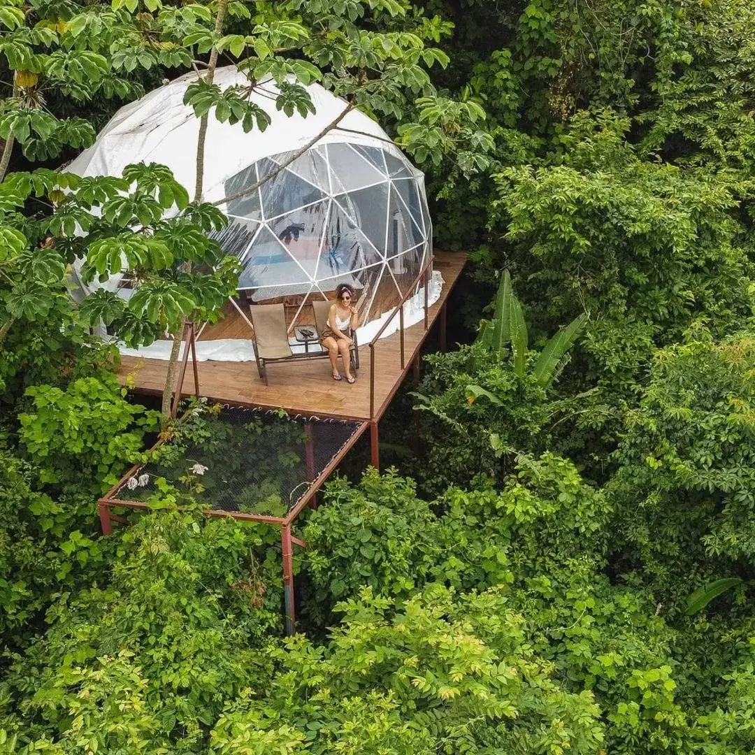 Tent in El Mirador Glamping & Apartments & Woodhouse & Swimingpool Tent in El Mirador Glamping & Apartments & Woodhouse & Swimingpool