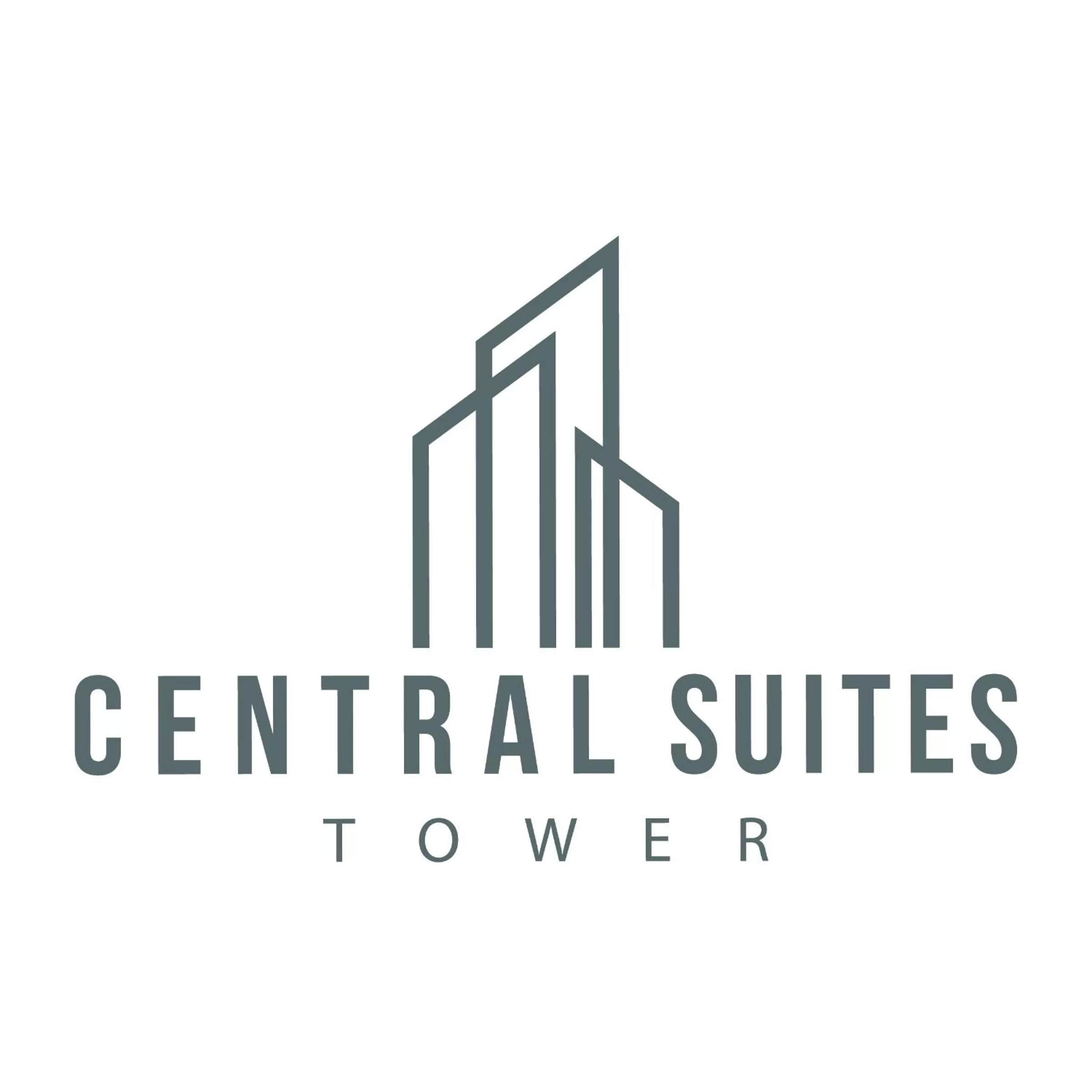 Property logo or sign in Central Suites Tower