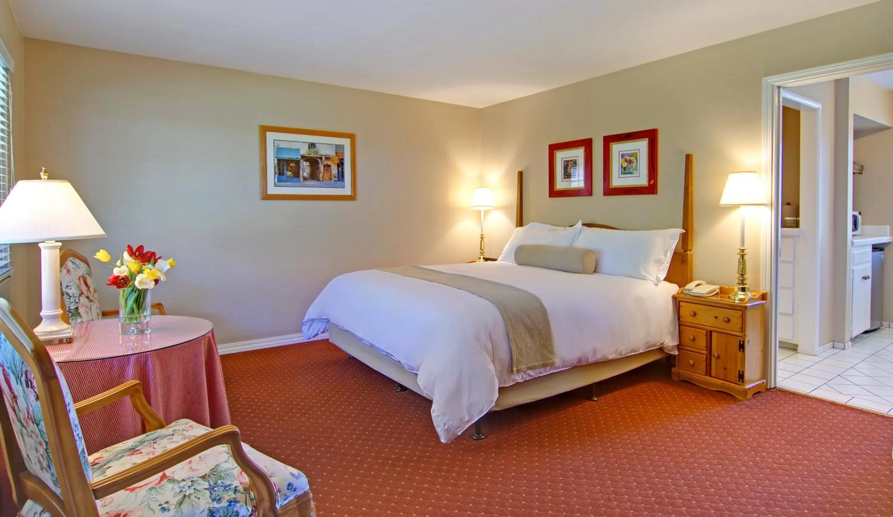 Bedroom in Svendsgaard's Inn