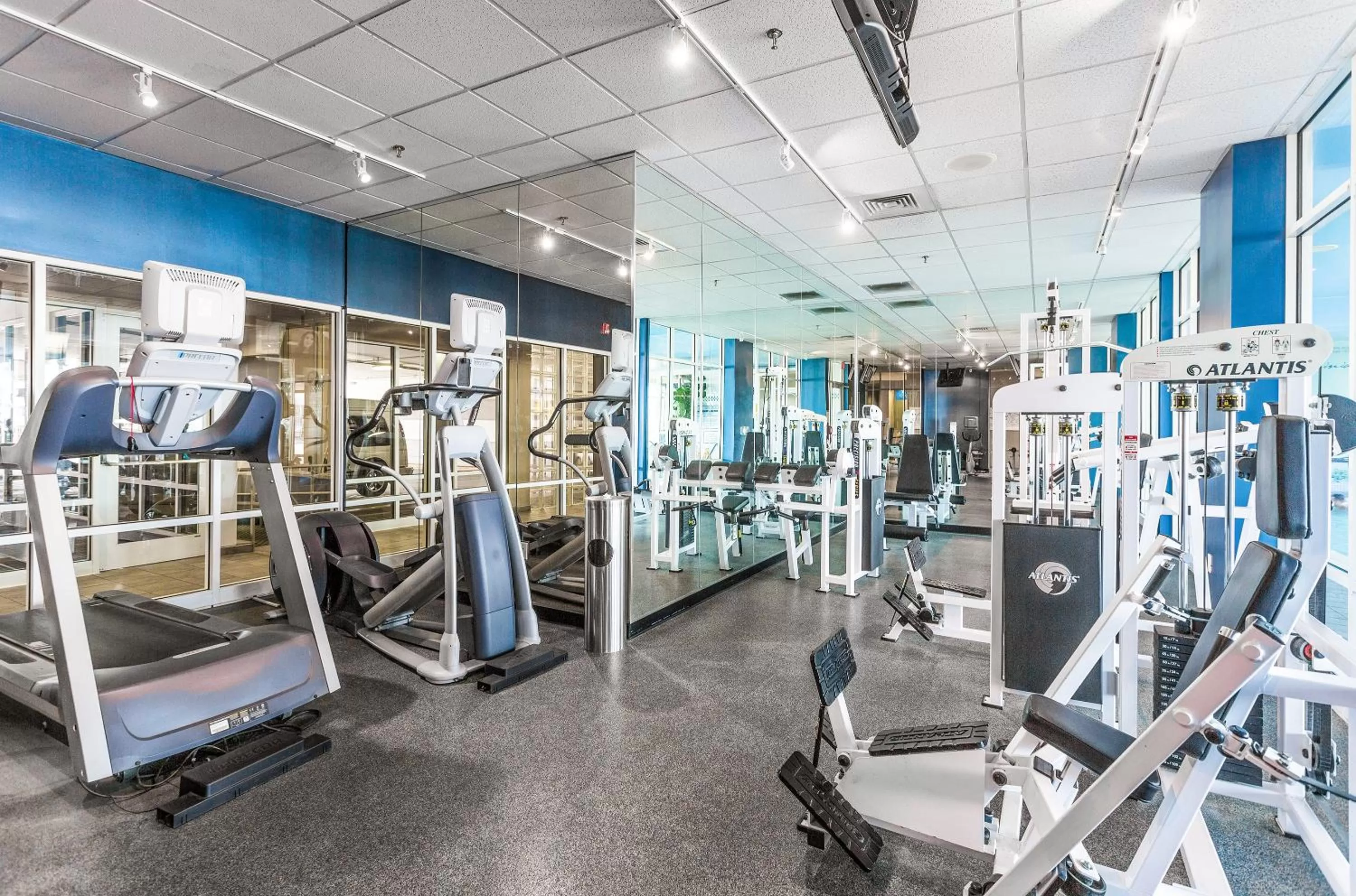 Fitness centre/facilities in Boardwalk Resort and Villas