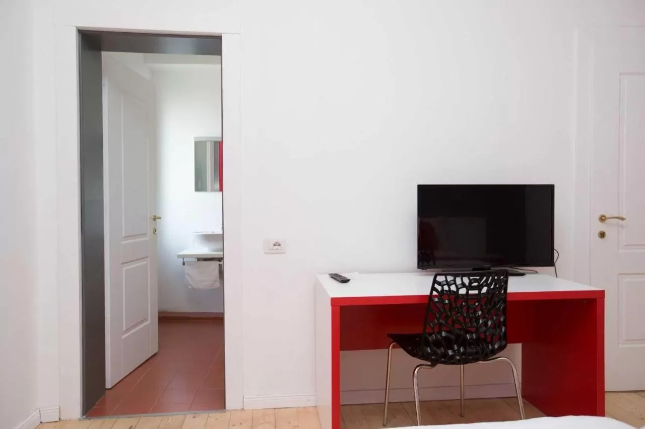 Bedroom in Hotel Rimini Tirana