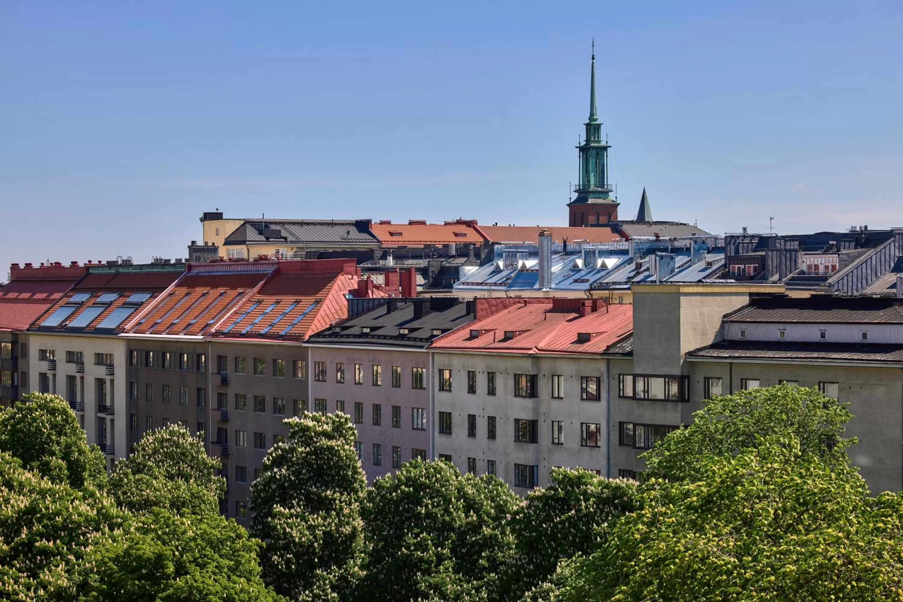 View (from property/room) in Töölö Towers