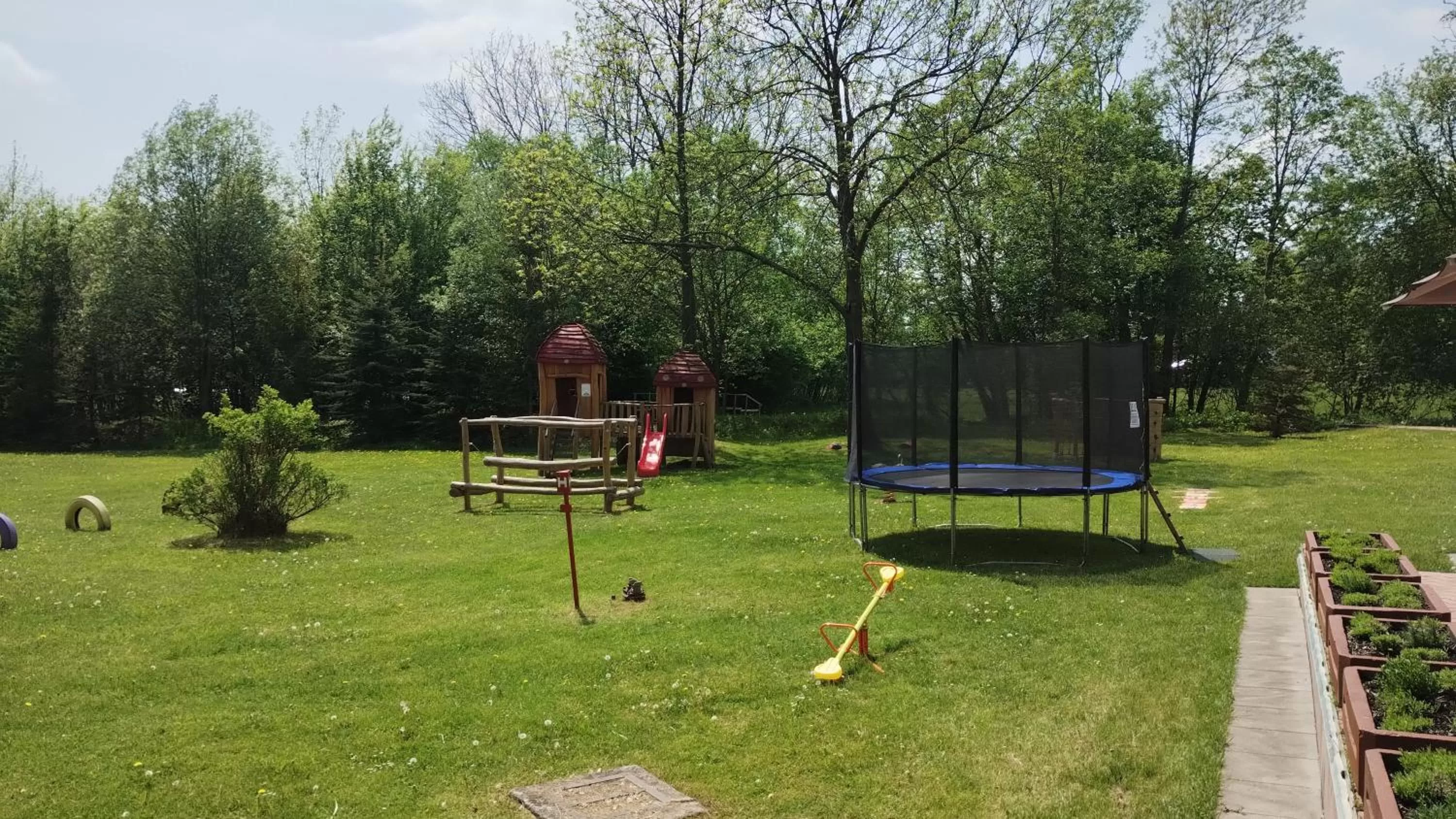 Children play ground in Hotel SOREA TITRIS