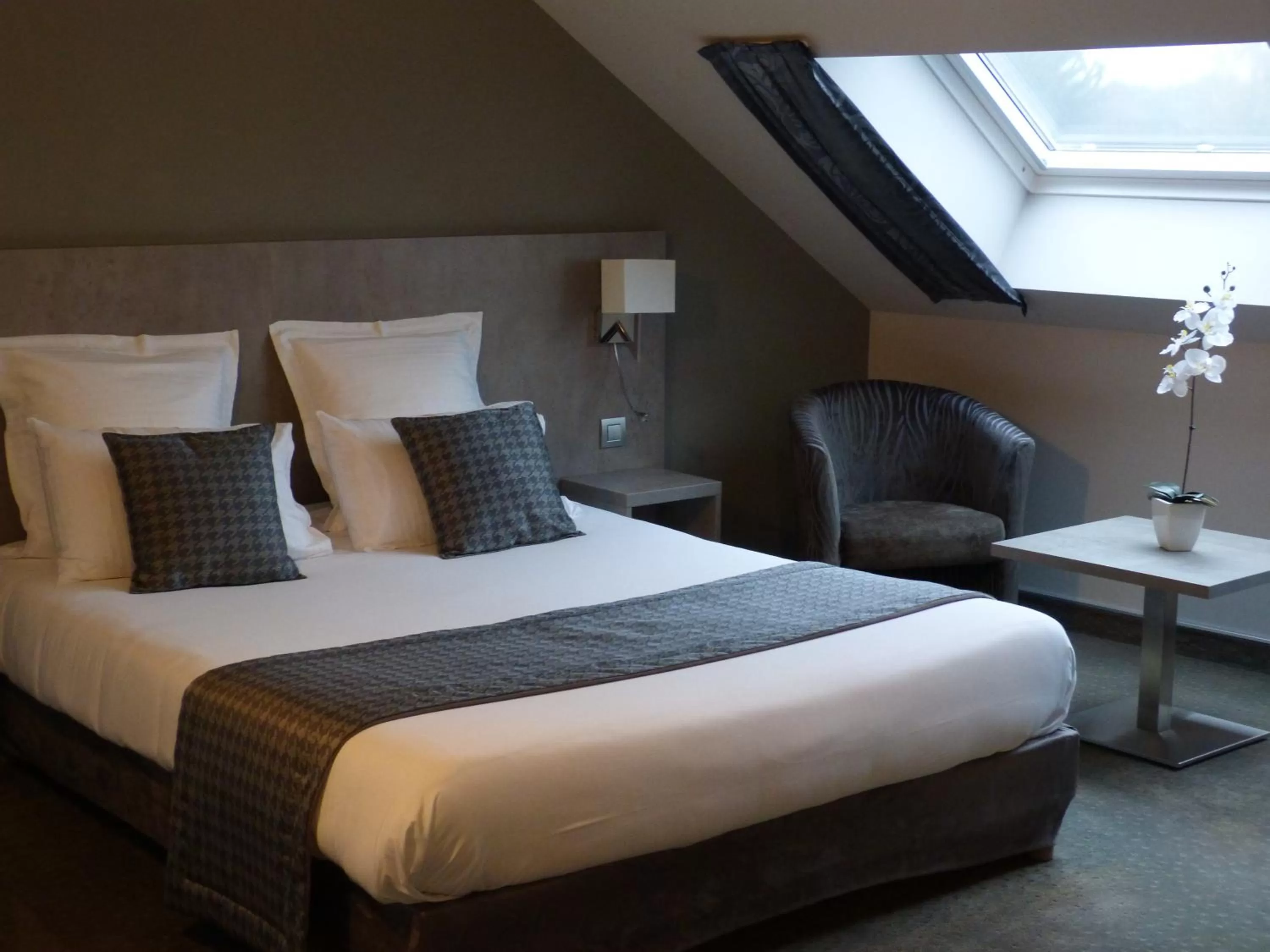 Bedroom, Bed in Hotel Saint Daniel